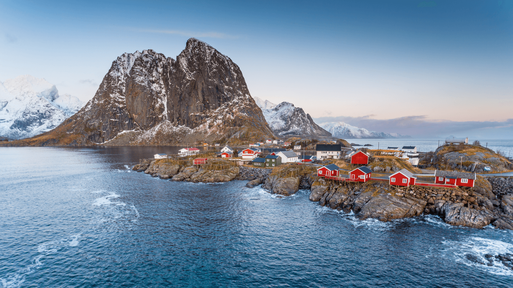Red Huts in Lofoten