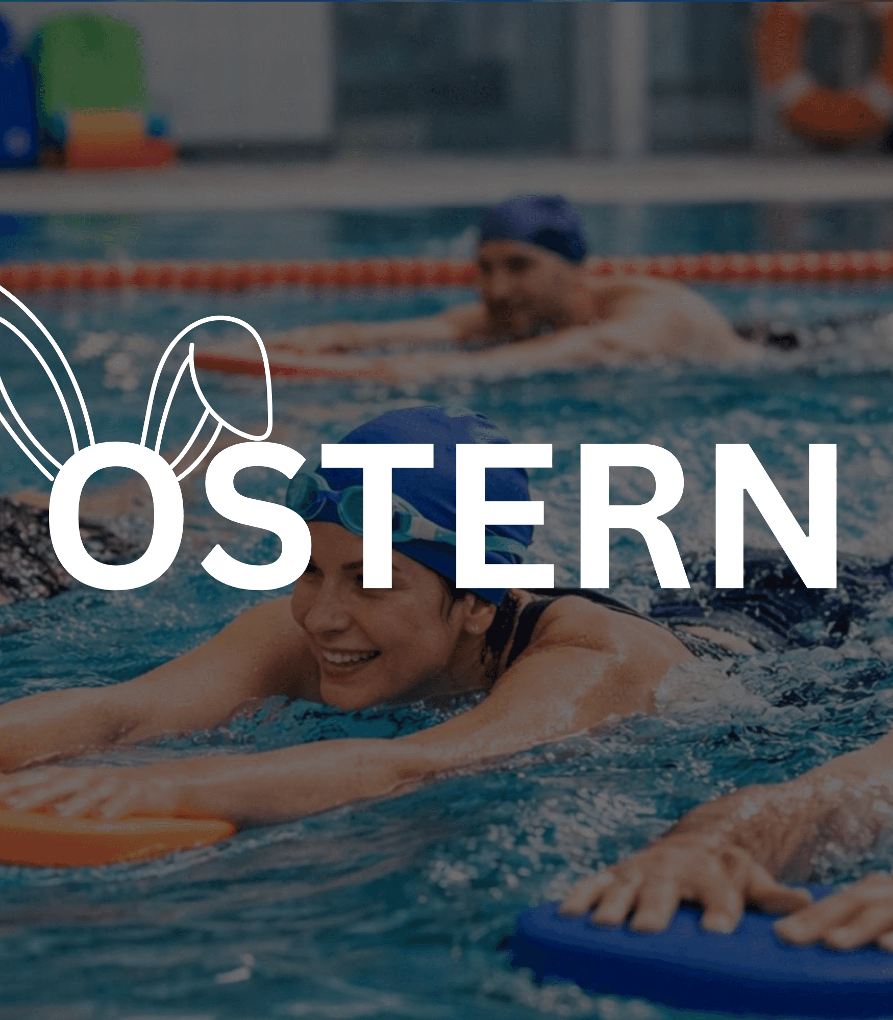 Schwimmkurs für Erwachsene im Campusbad Ludwigsburg – Techniktraining mit Schwimmbrettern (Schwimmcampus Erwachsene)