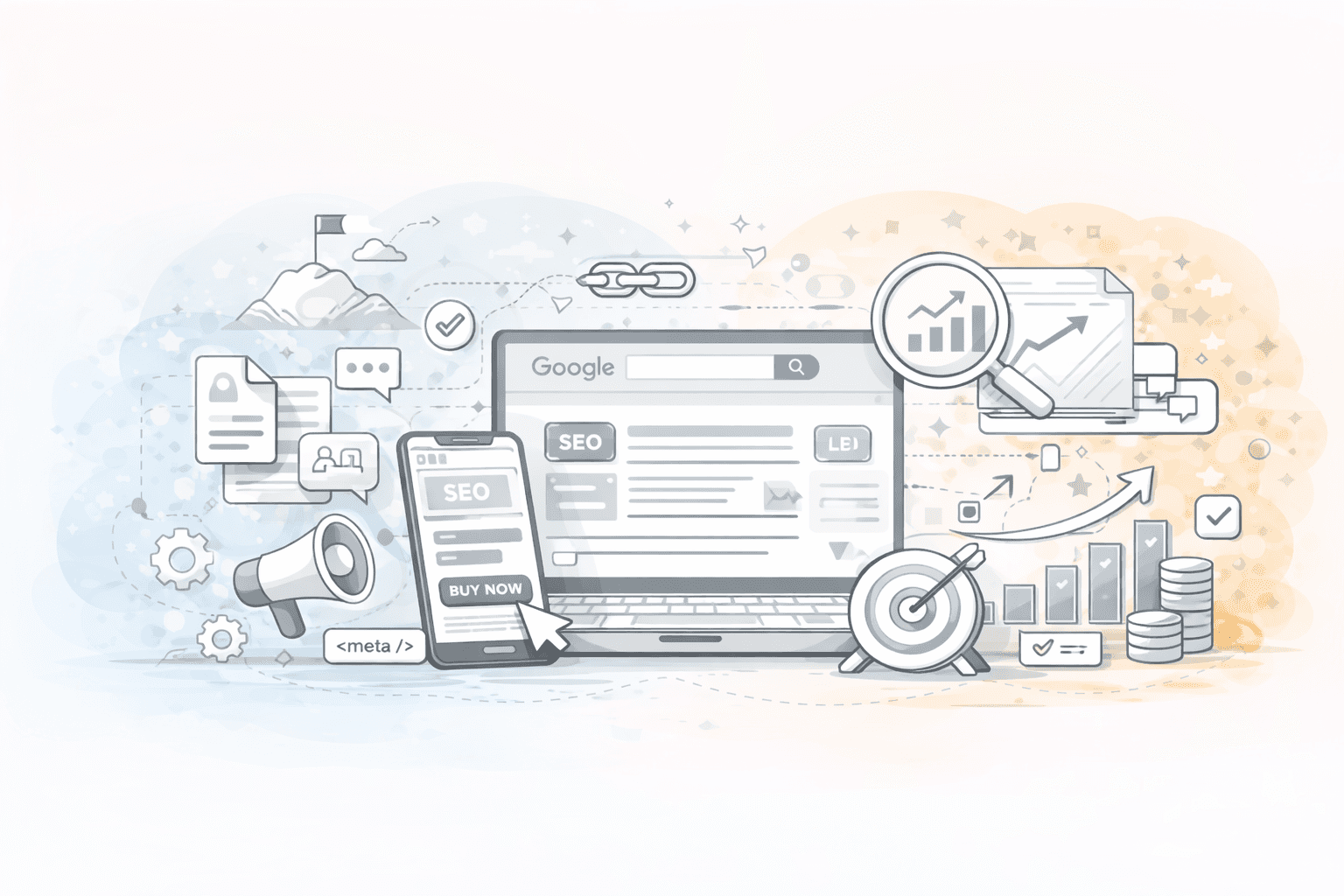 SEO & organische Sichtbarkeit