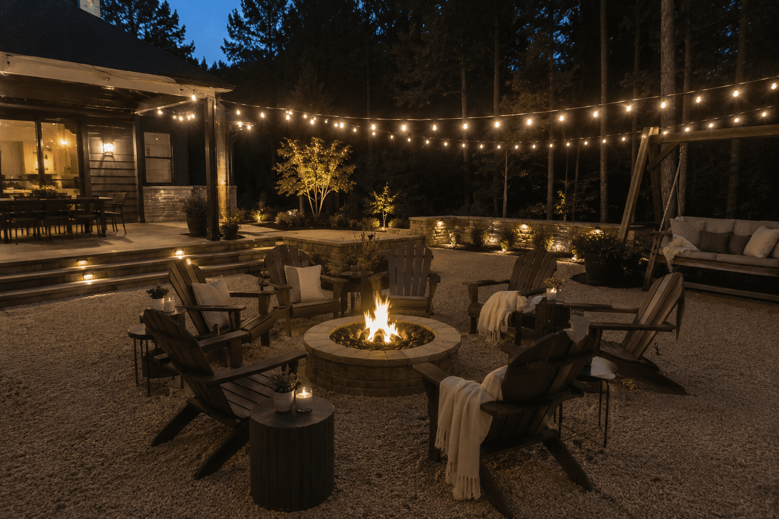 Completed hospitality interior