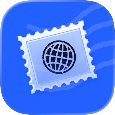 This is the logo of Lost Post app.