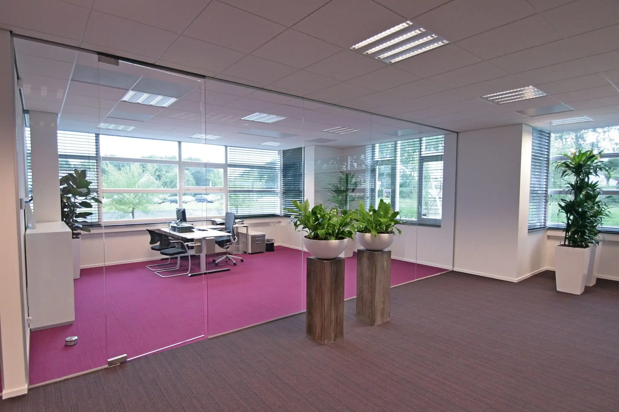 Nieuwe kantoorinrichting Bavinckhouse door Perla