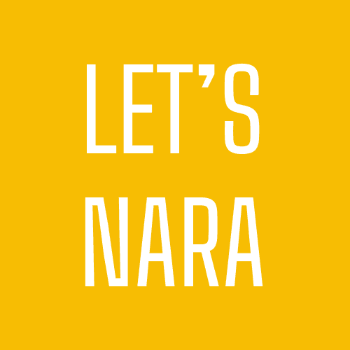 The Logo of Let's Nara