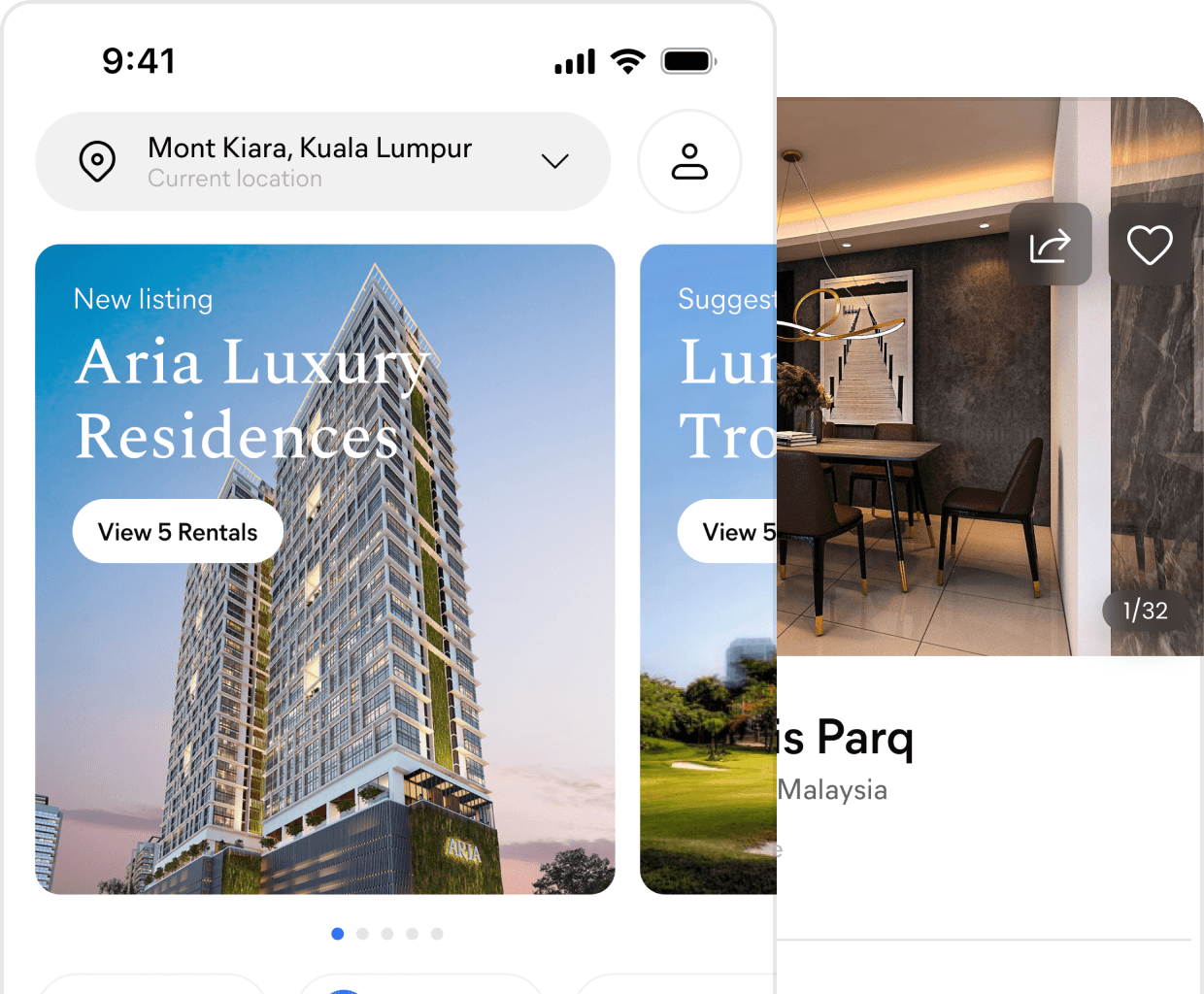 Journey AI App Design