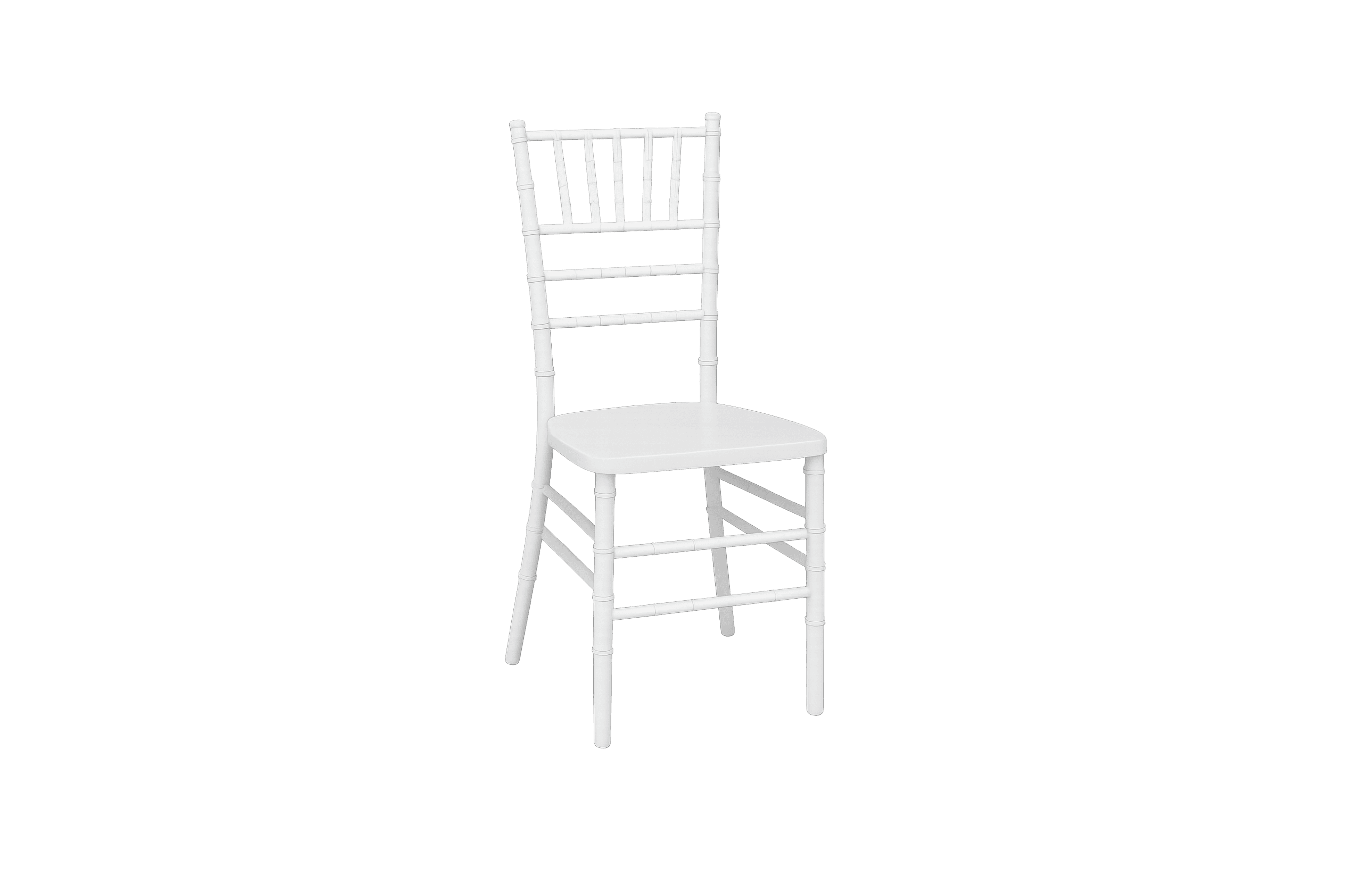 Weißer Chiavari Tiffany Stuhl