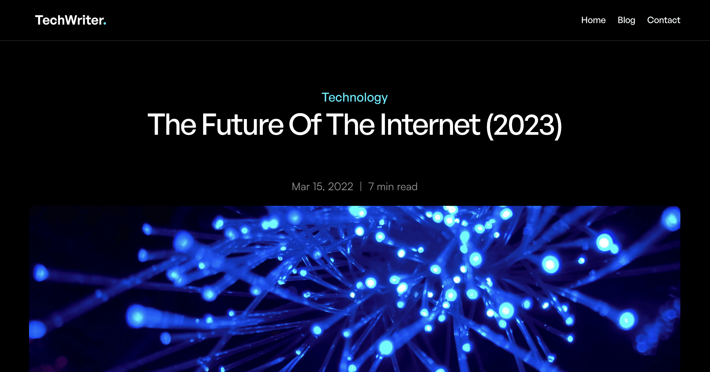 The Future Of The Internet (2023)