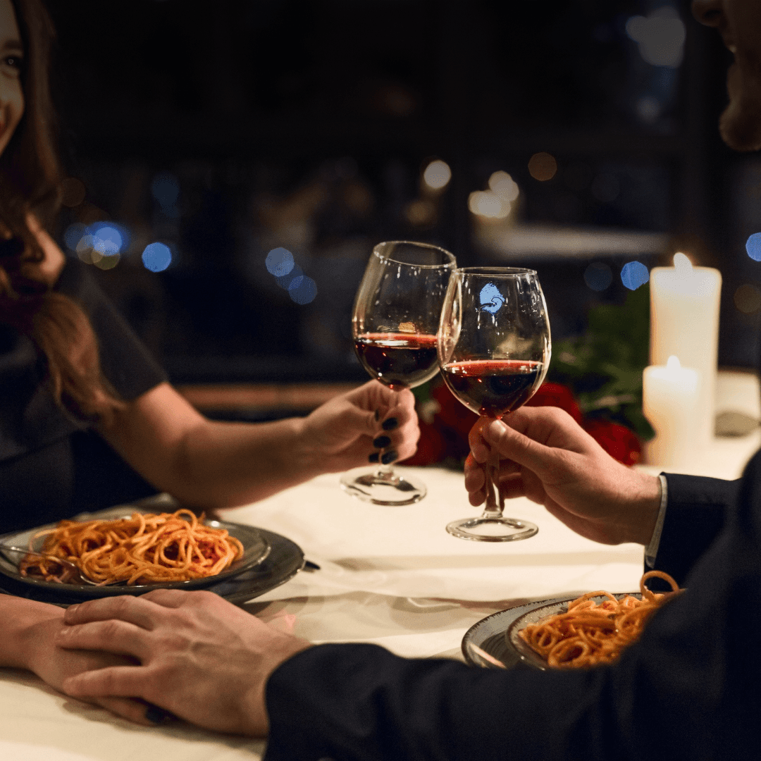 Romantic Valentine’s Day dinner at Toscana Italian Grill in Calgary