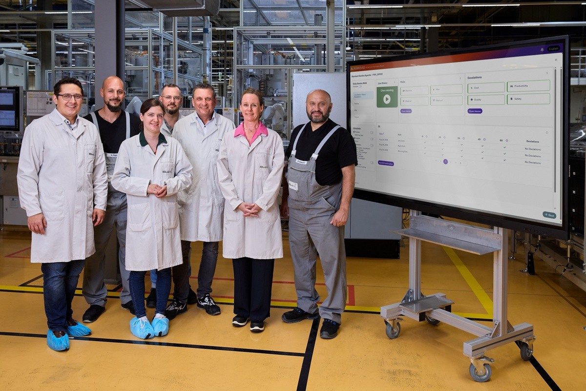 Photo of the supplier's manufacturing facility, plant, or products