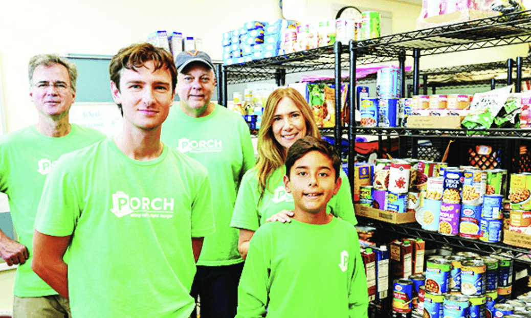 PORCH Volunteers