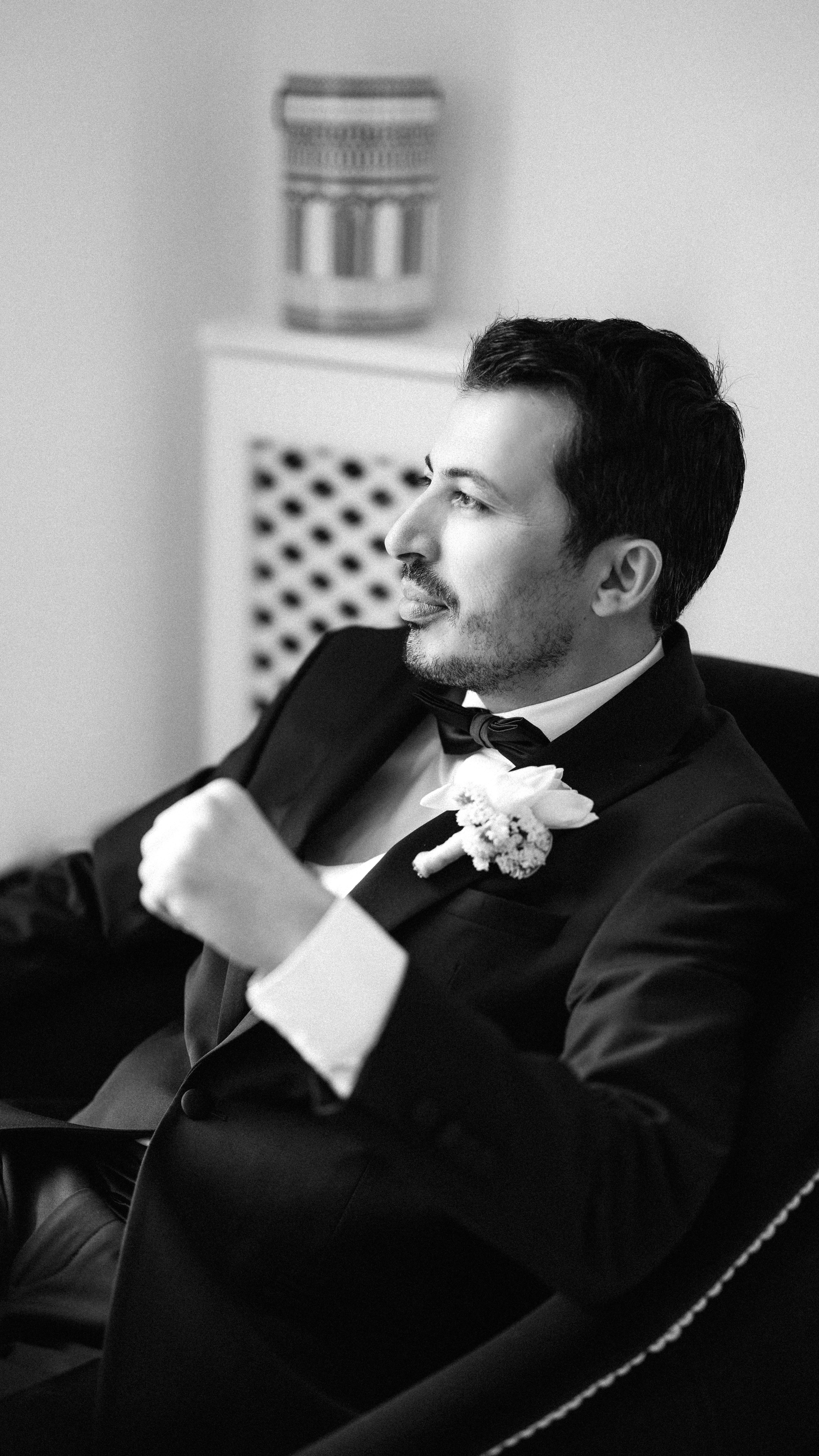 couple standing holding hands