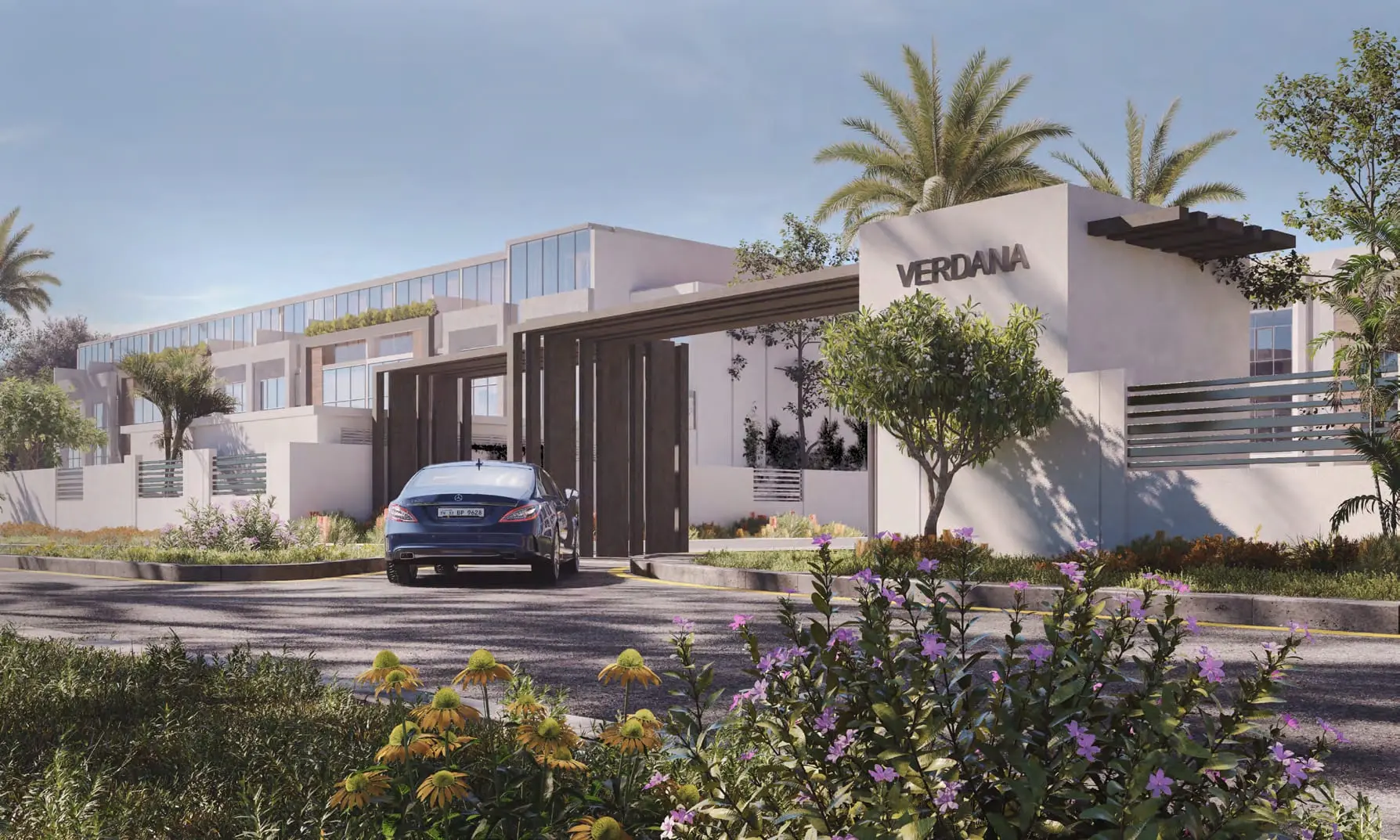 Verdana by reportage properties