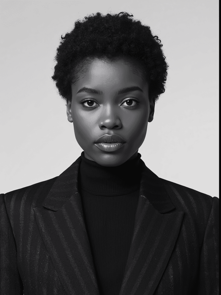 Confident woman photo