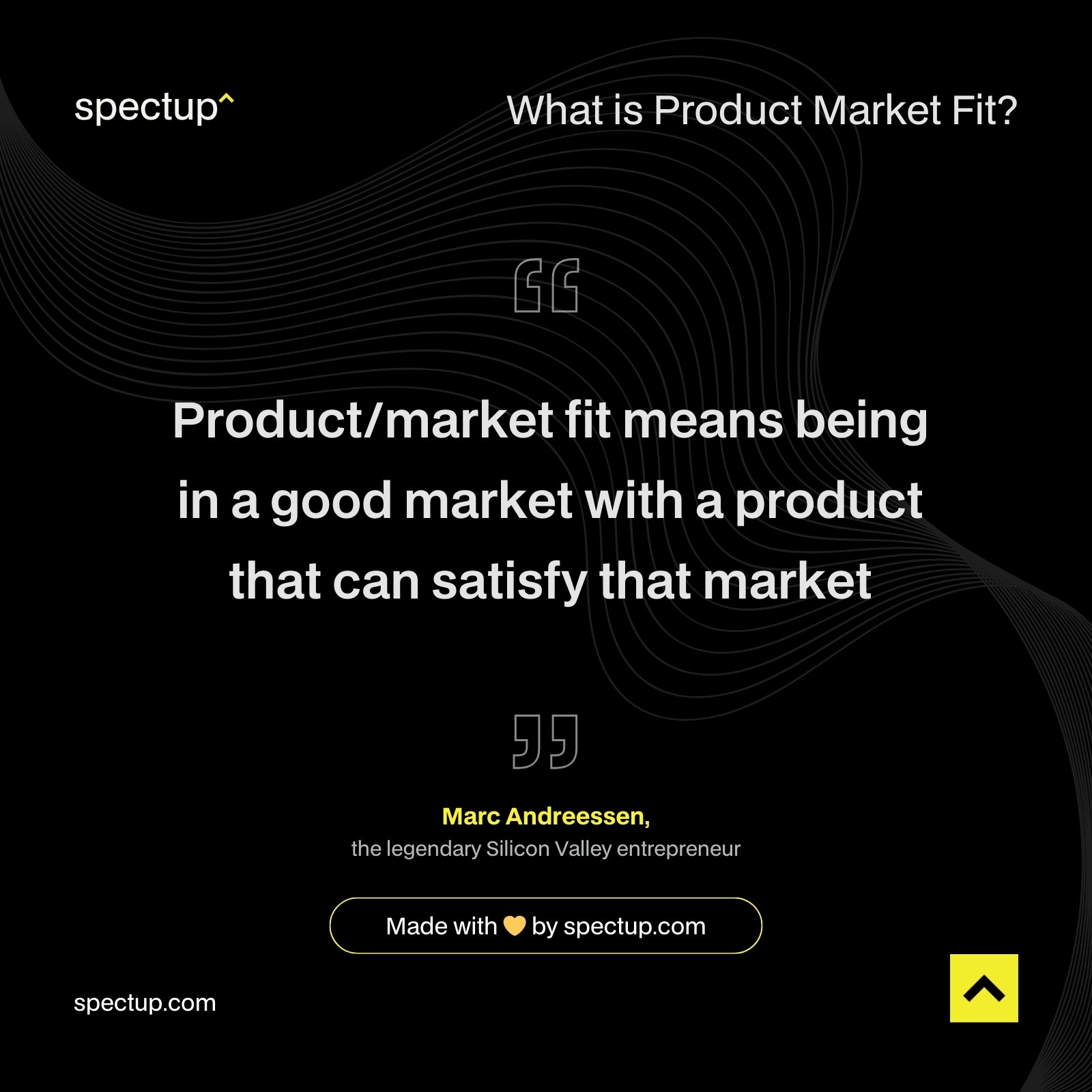 What is Product Market Fit?