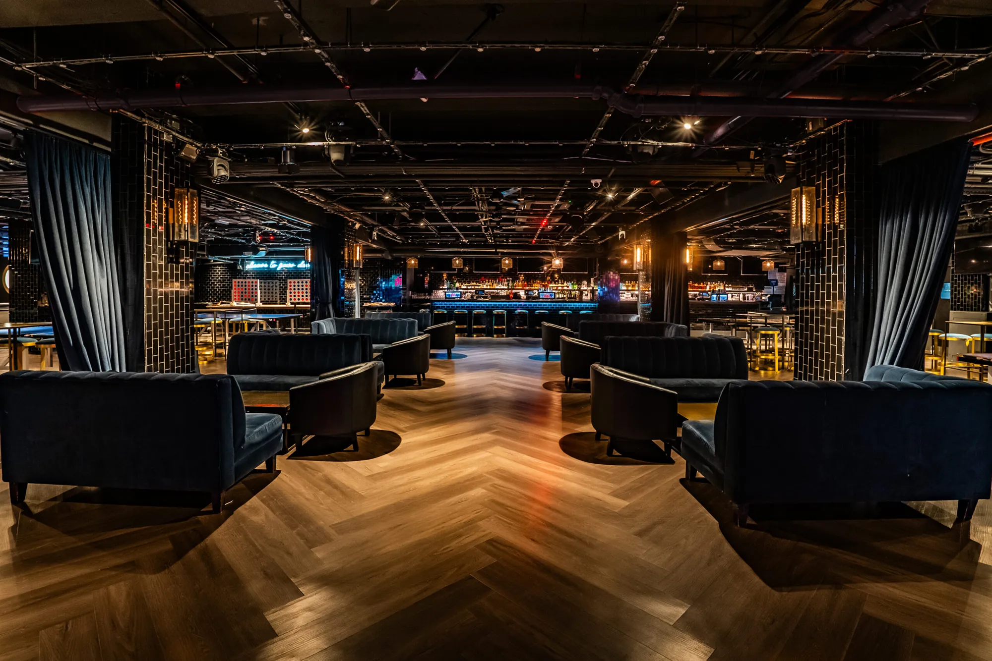 Slate venue interior