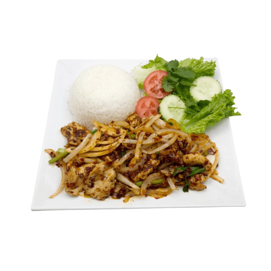 Warm Cinnamon Apple Crumble