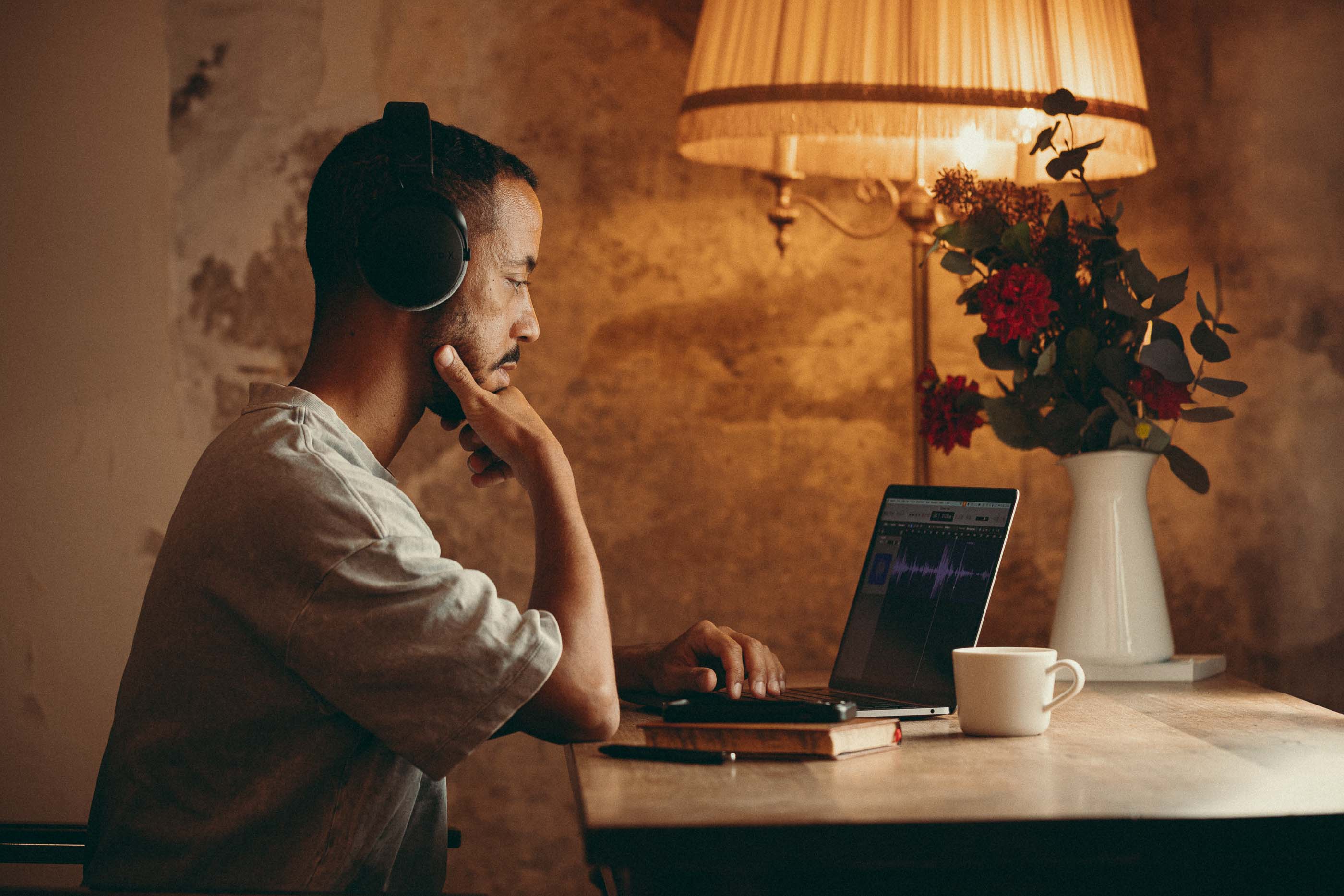 Création de contenu vidéo à Lyon lors d’un enregistrement podcast