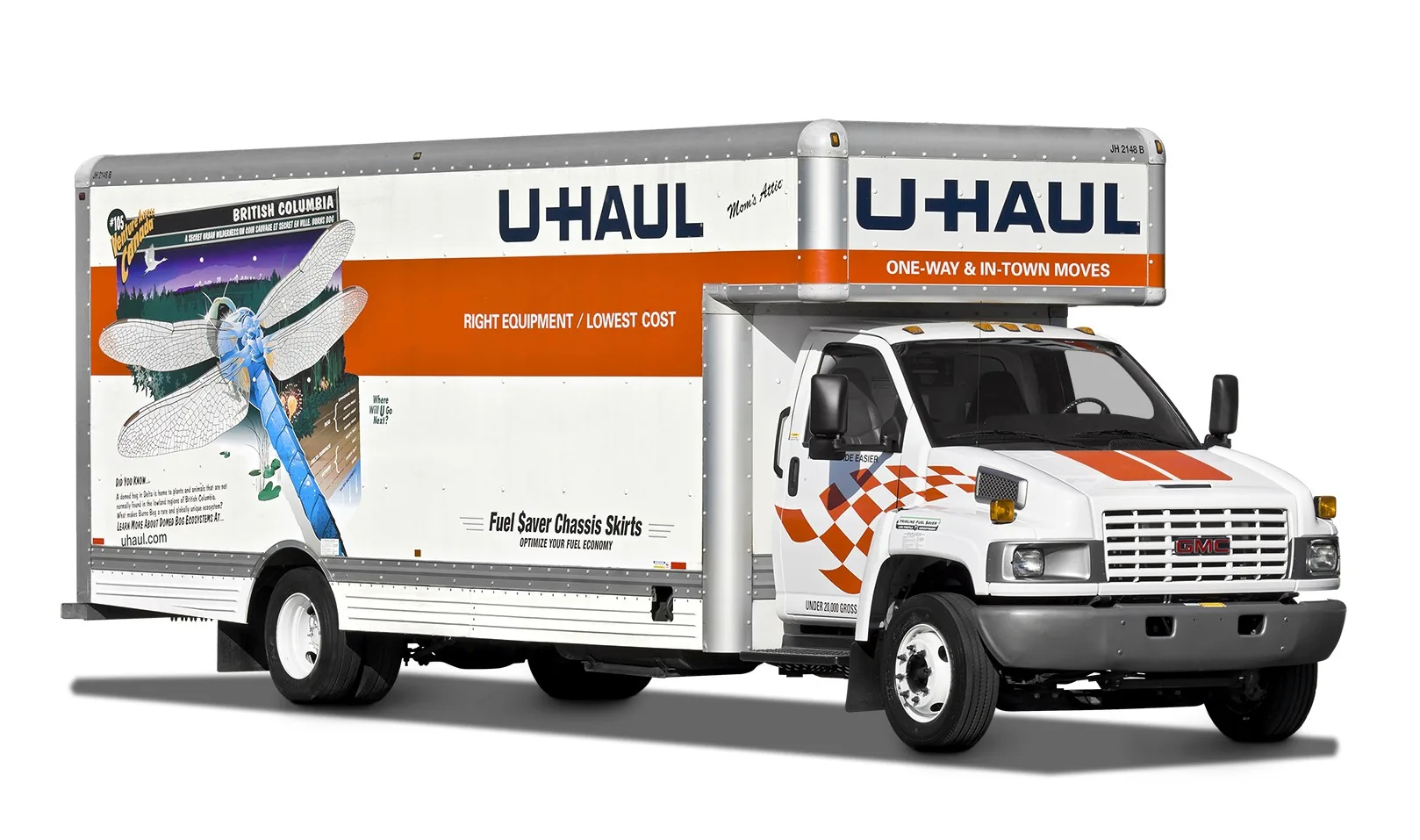 U-Haul 26-foot moving truck