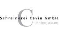 Logo Schreinerei Cavin GmbH