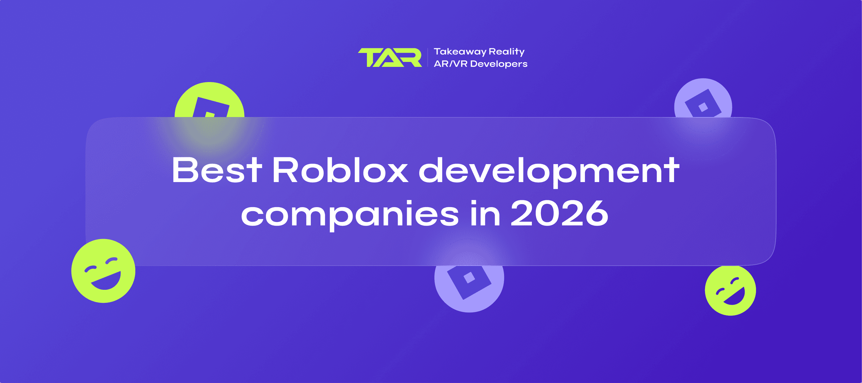 Best Roblox Development Companies In 2026 