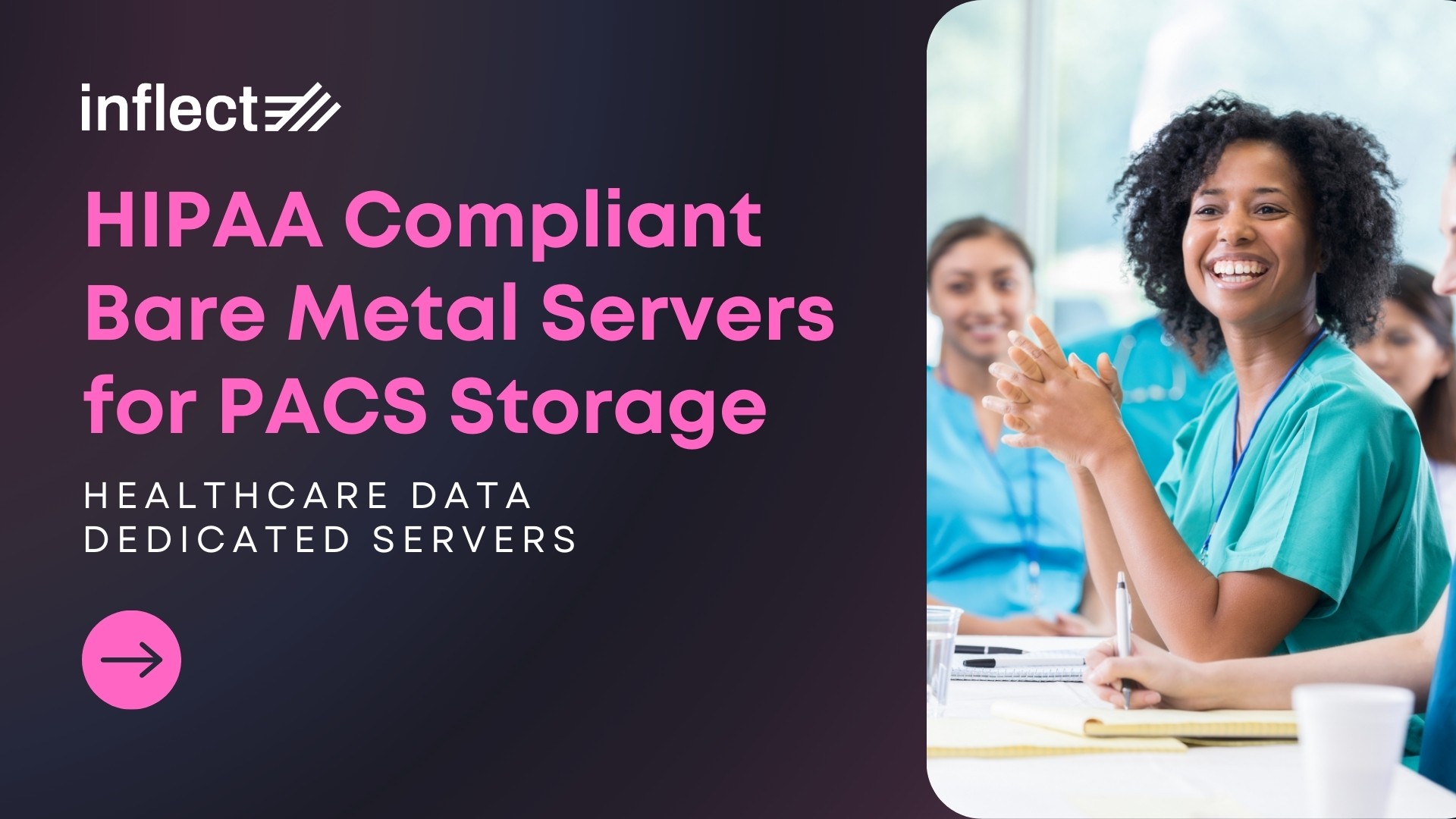 HIPAA Compliant Bare Metal Servers for PACS Storage: Healthcare Data Dedicated Servers