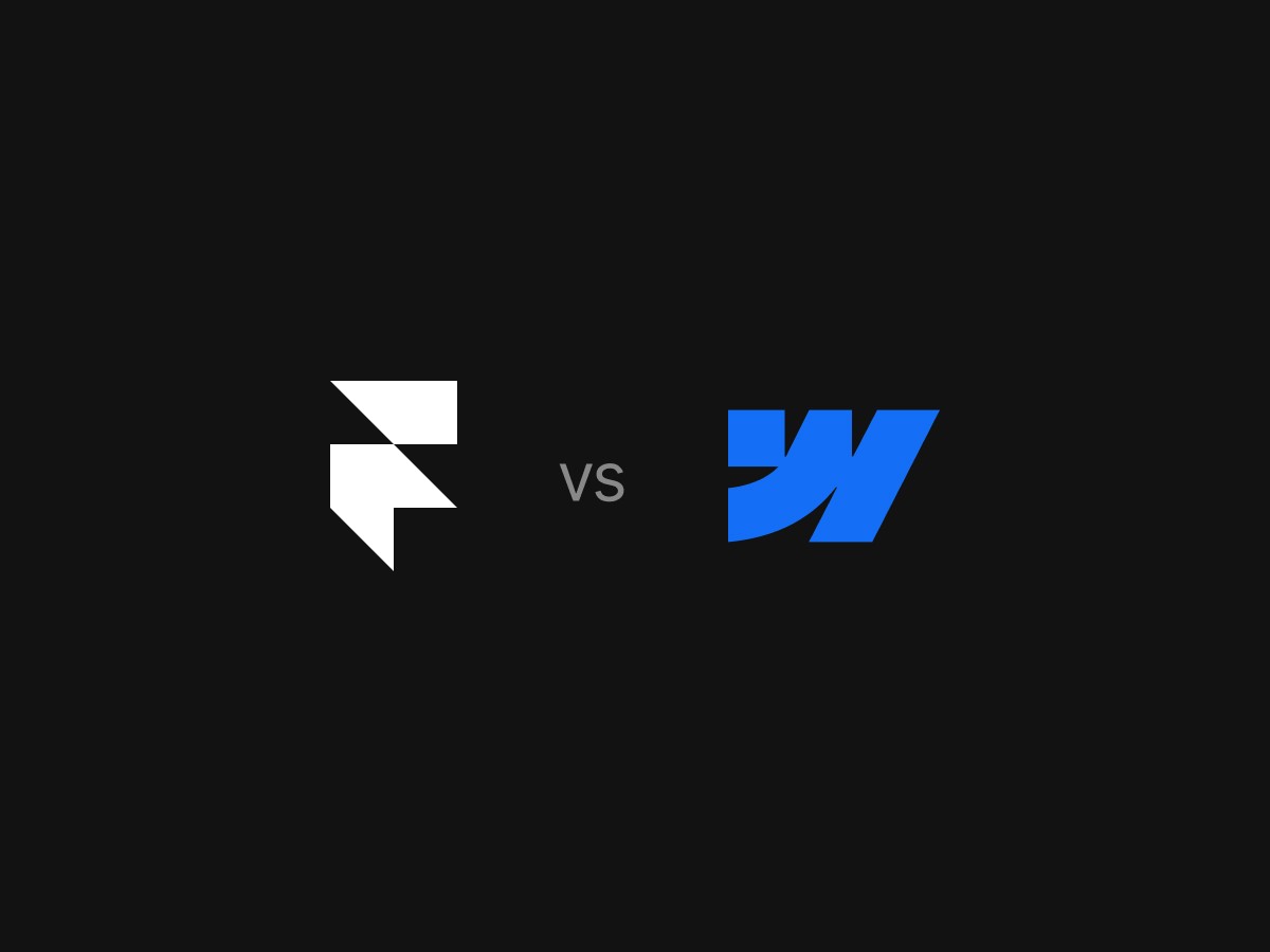 Framer vs. Webflow