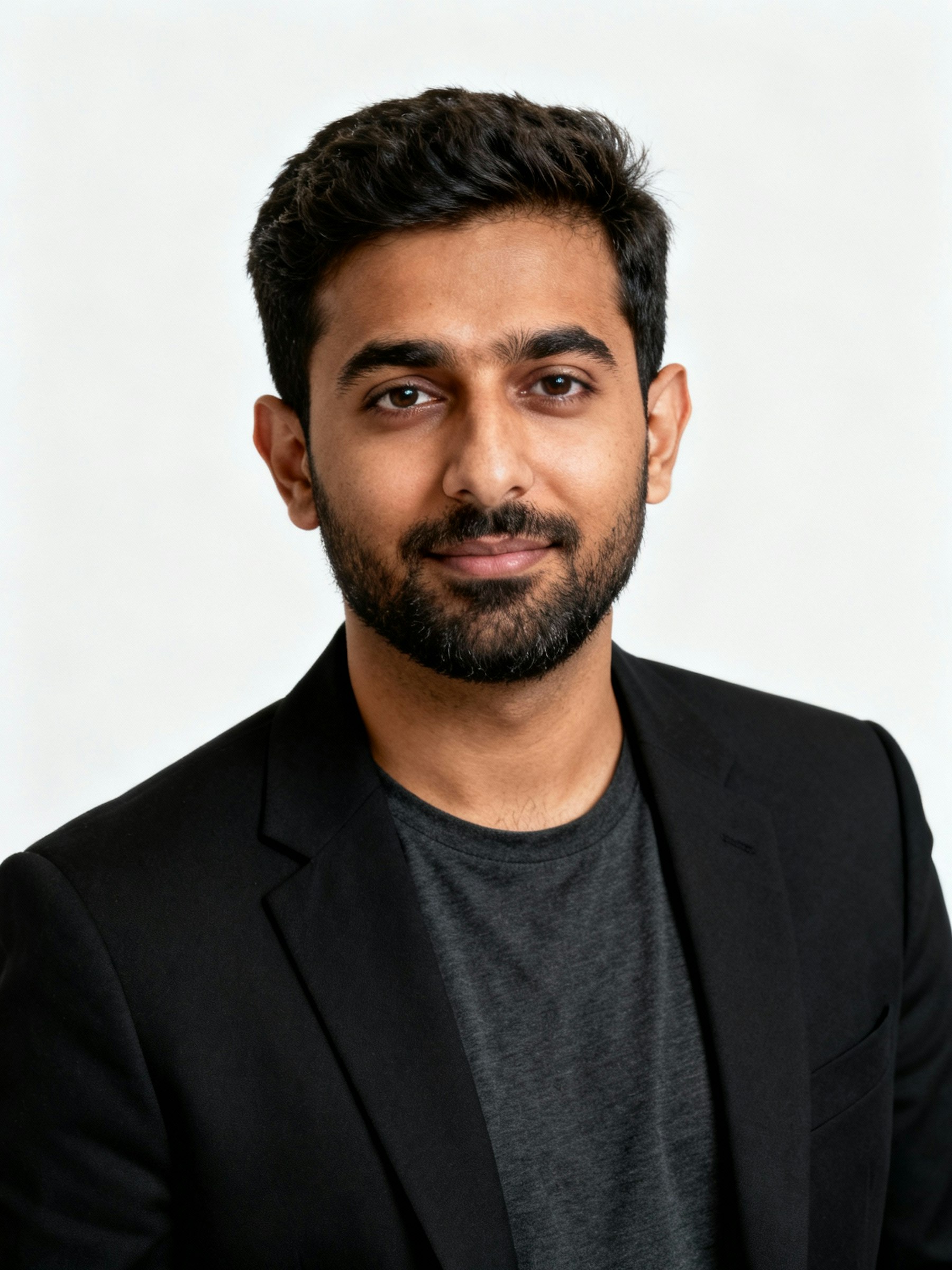 Portrait of Ahmed Khan