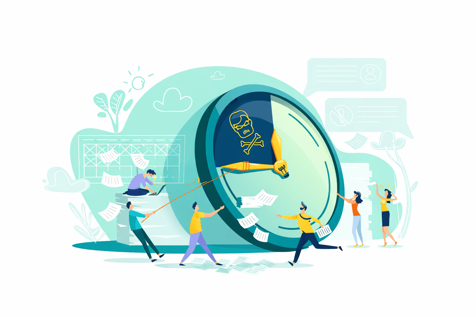 Month end close with AI