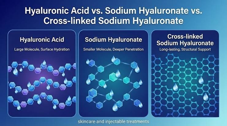 Cross-Linked vs Non-Cross-Linked Hyaluronic Acid: What Is the Difference?
