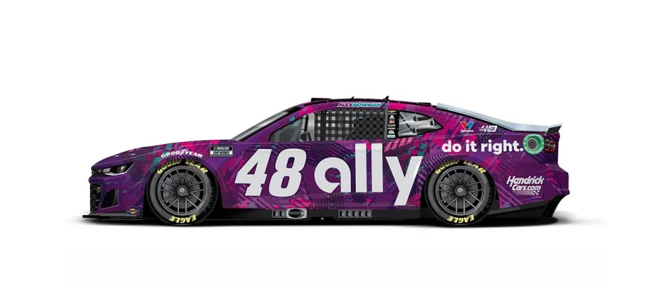 Alex Bowman will drive the No. 48 Ally Chevrolet.