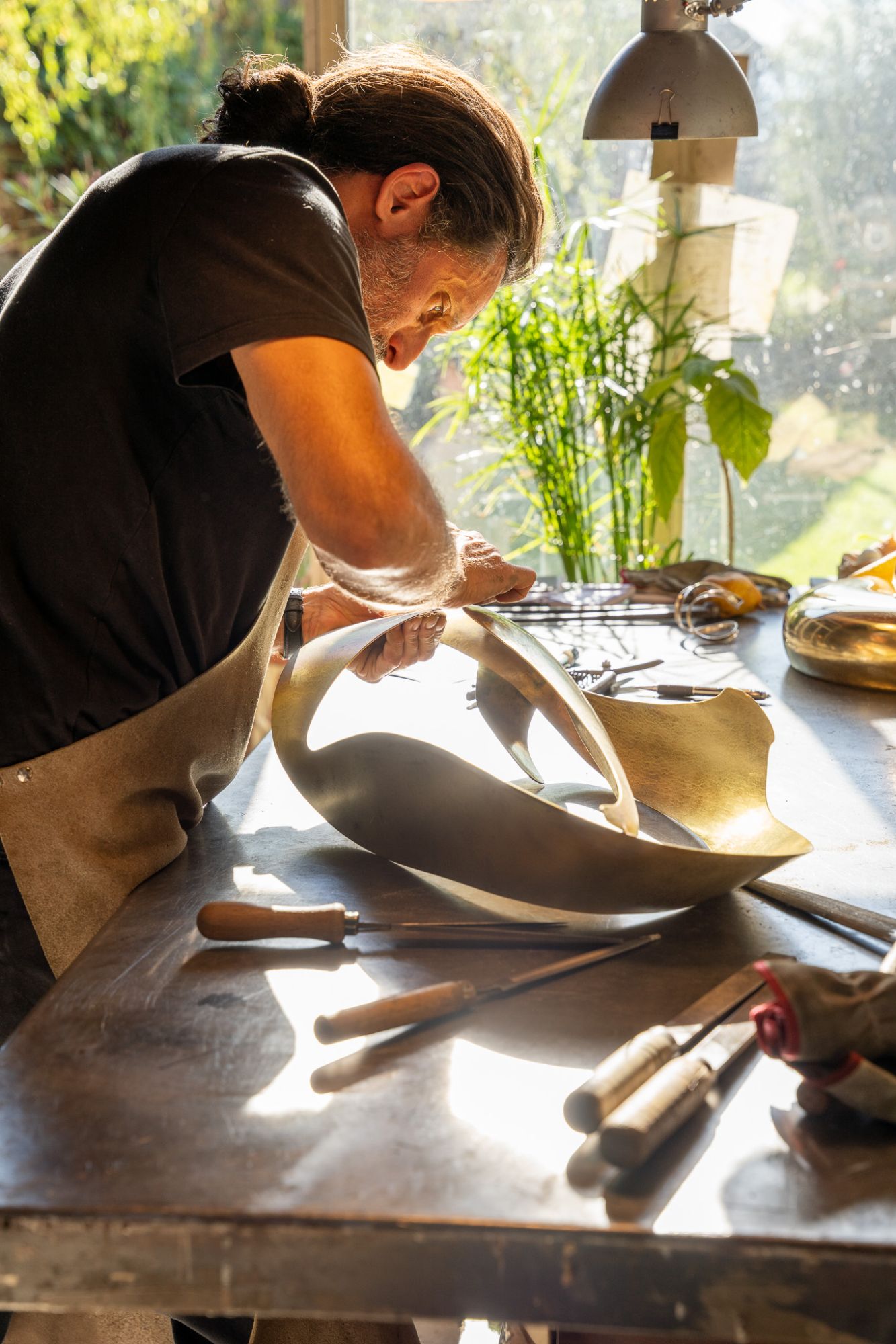 Prune Studio - Savoir-Faire photographie - Eli Hirsch - Sculpteur - Rencontre Heschung