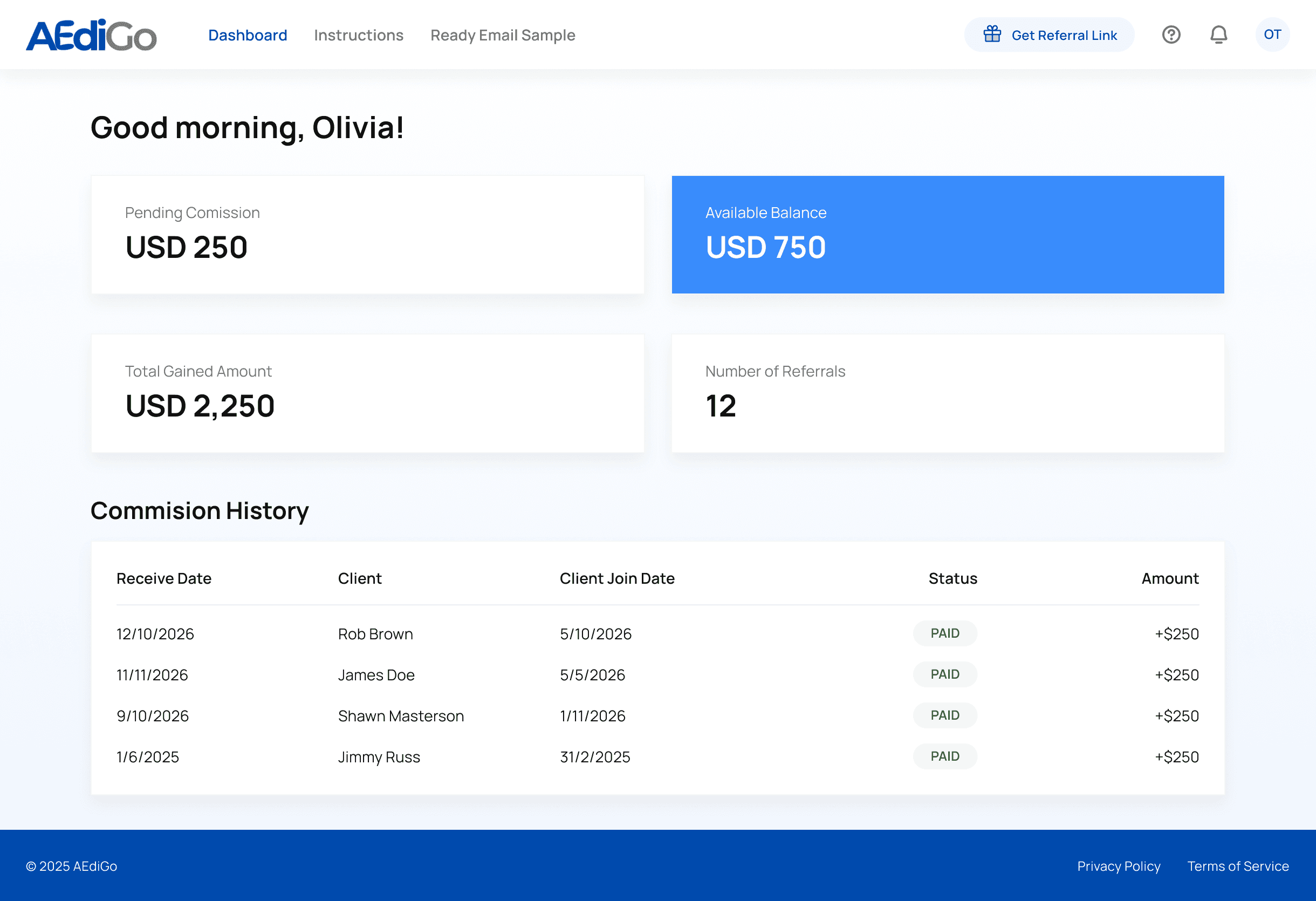 aedigo-affiliate-partner-dashboard-screenshot