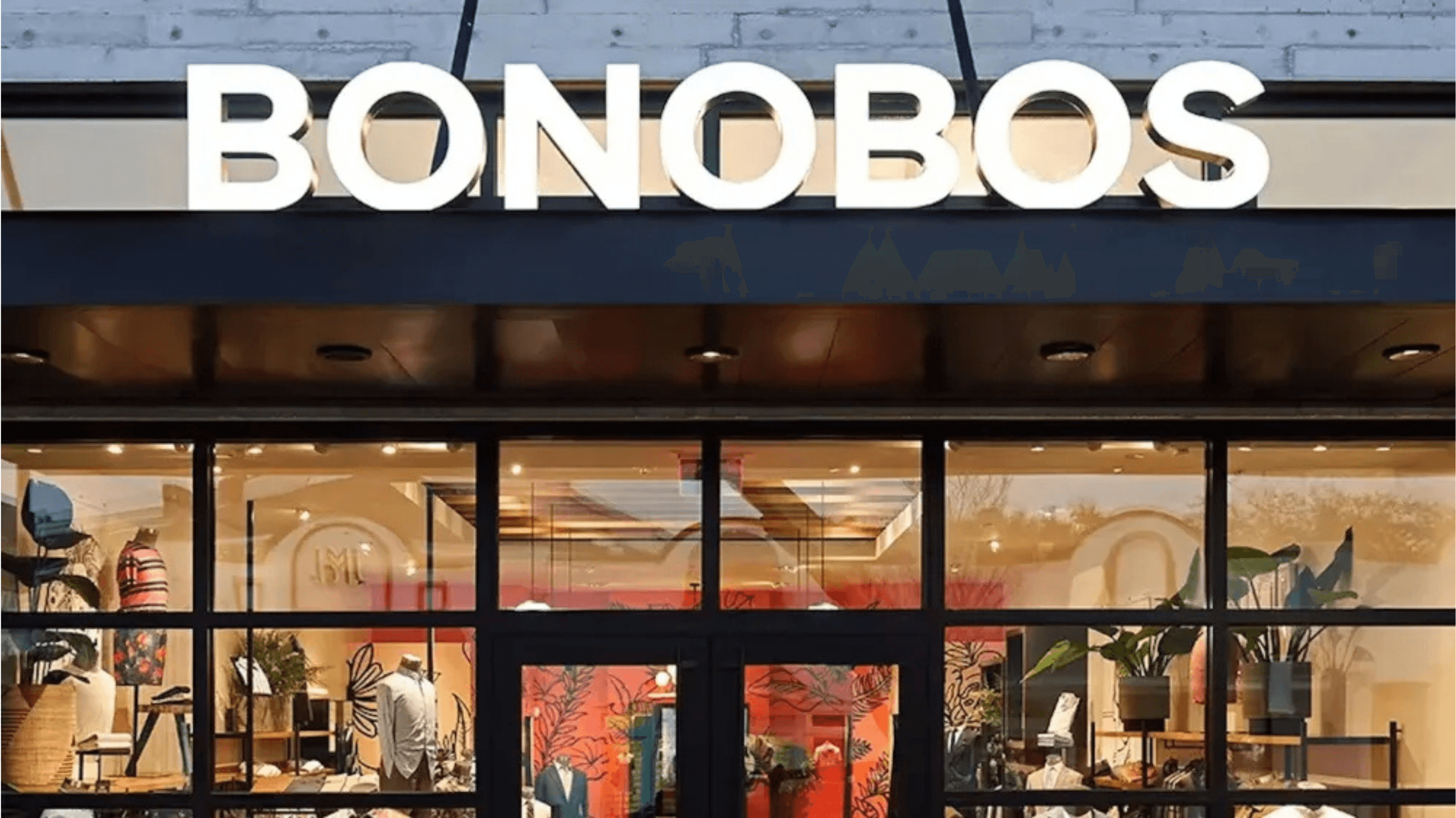 Bonobos storefront