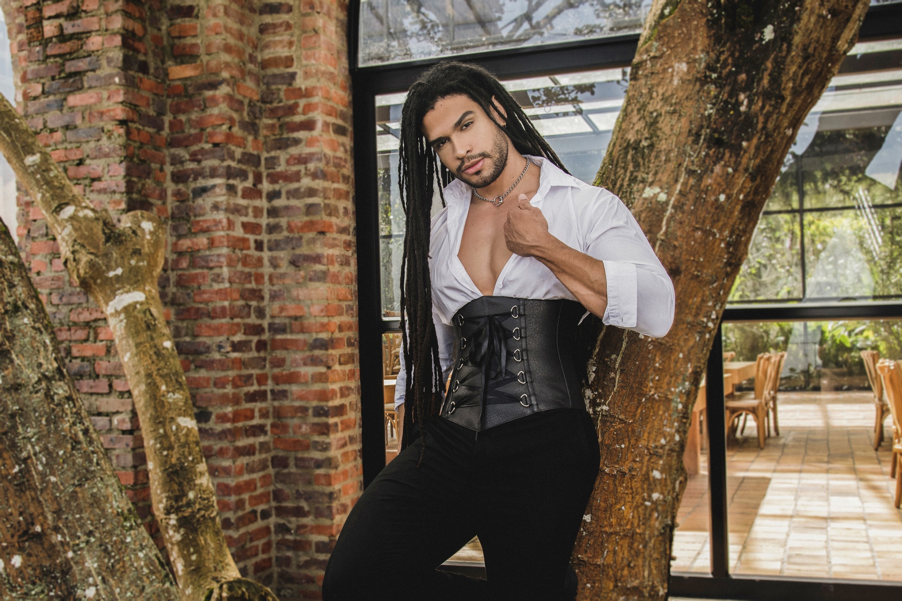 Modelo webcam Jace Watson - TWC sesion de fotos primavera 2026