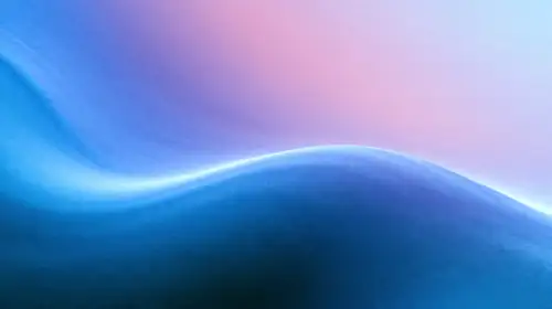 Luminous Grain 10 — blue, periwinkle, white; abstract, grain, gradient background