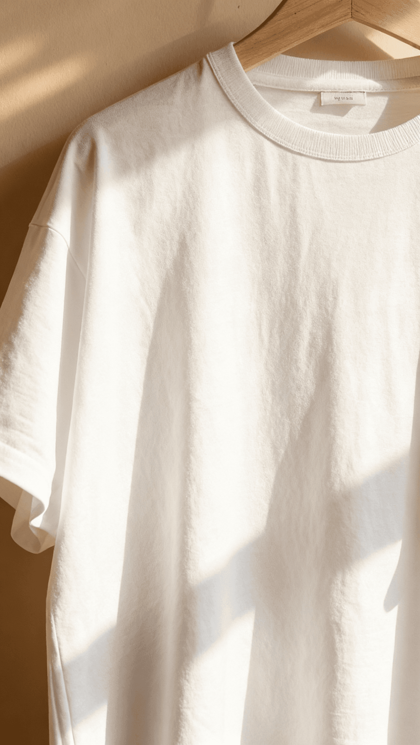 mockup t shirt oversize - creation site internet