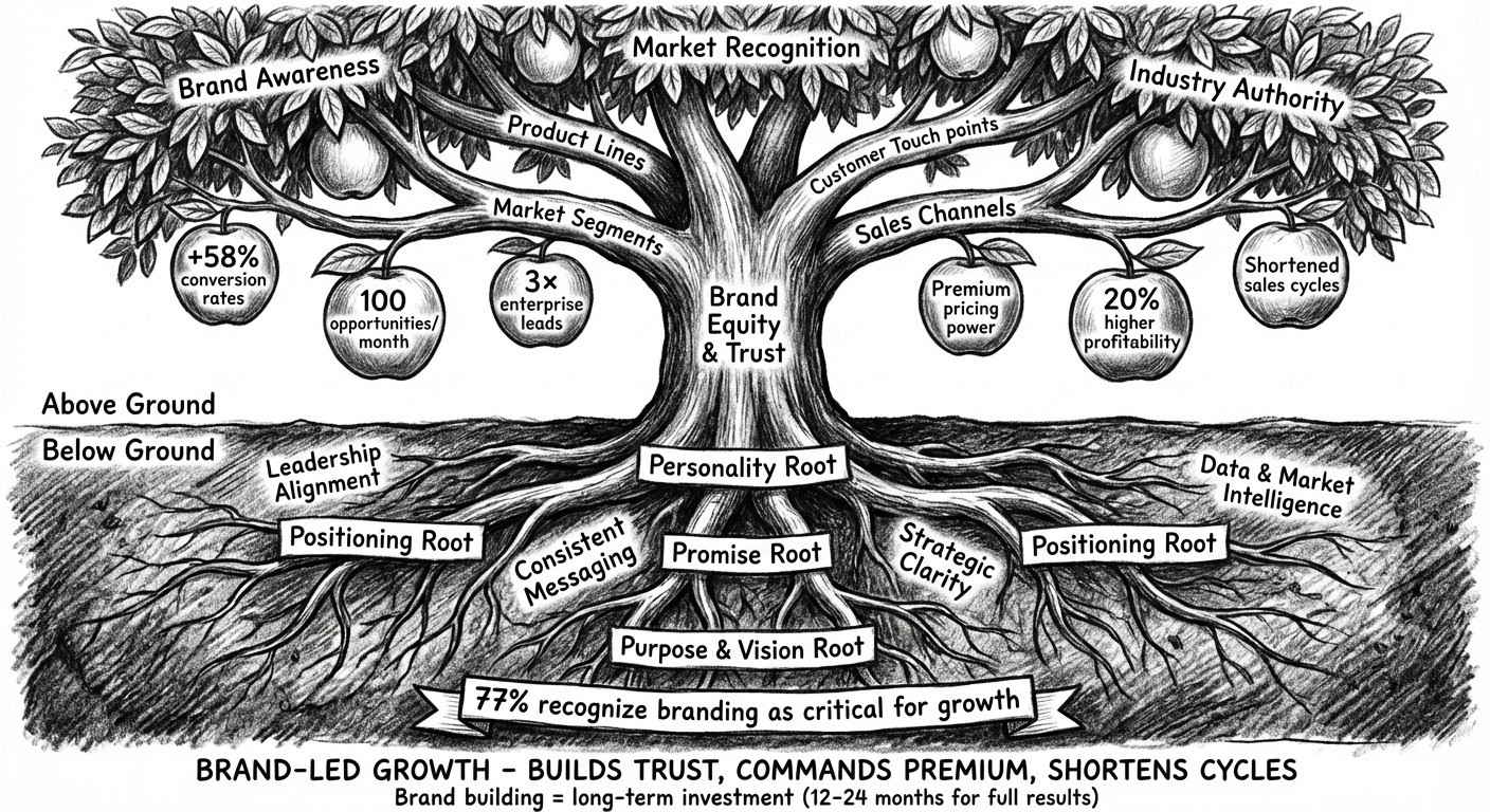 brand building services