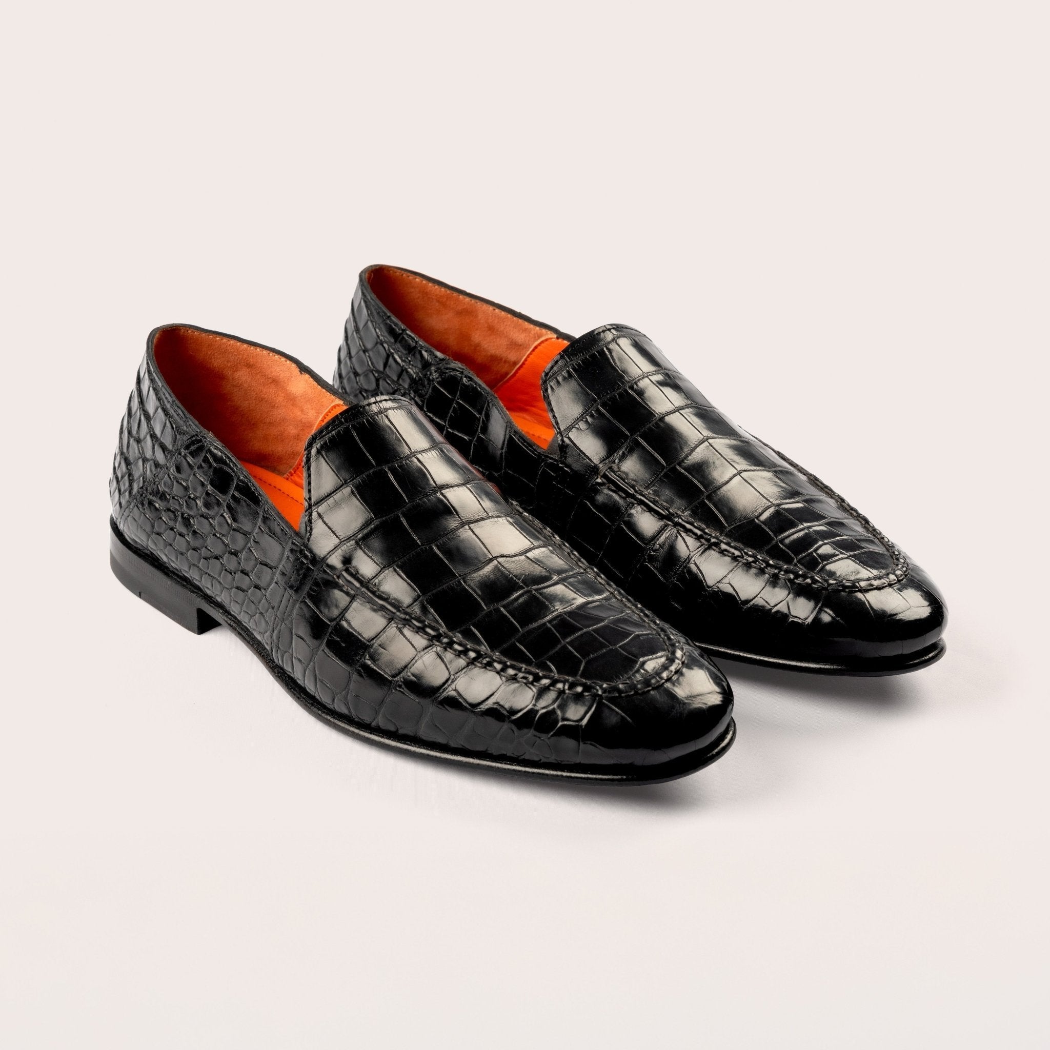 Black croco Padano - Mandelli UK