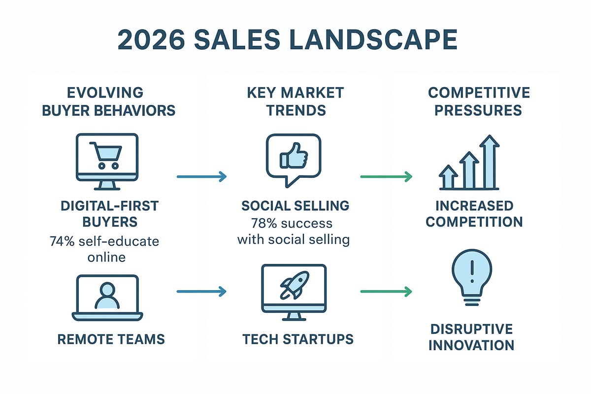 Understanding the 2026 Sales Landscape