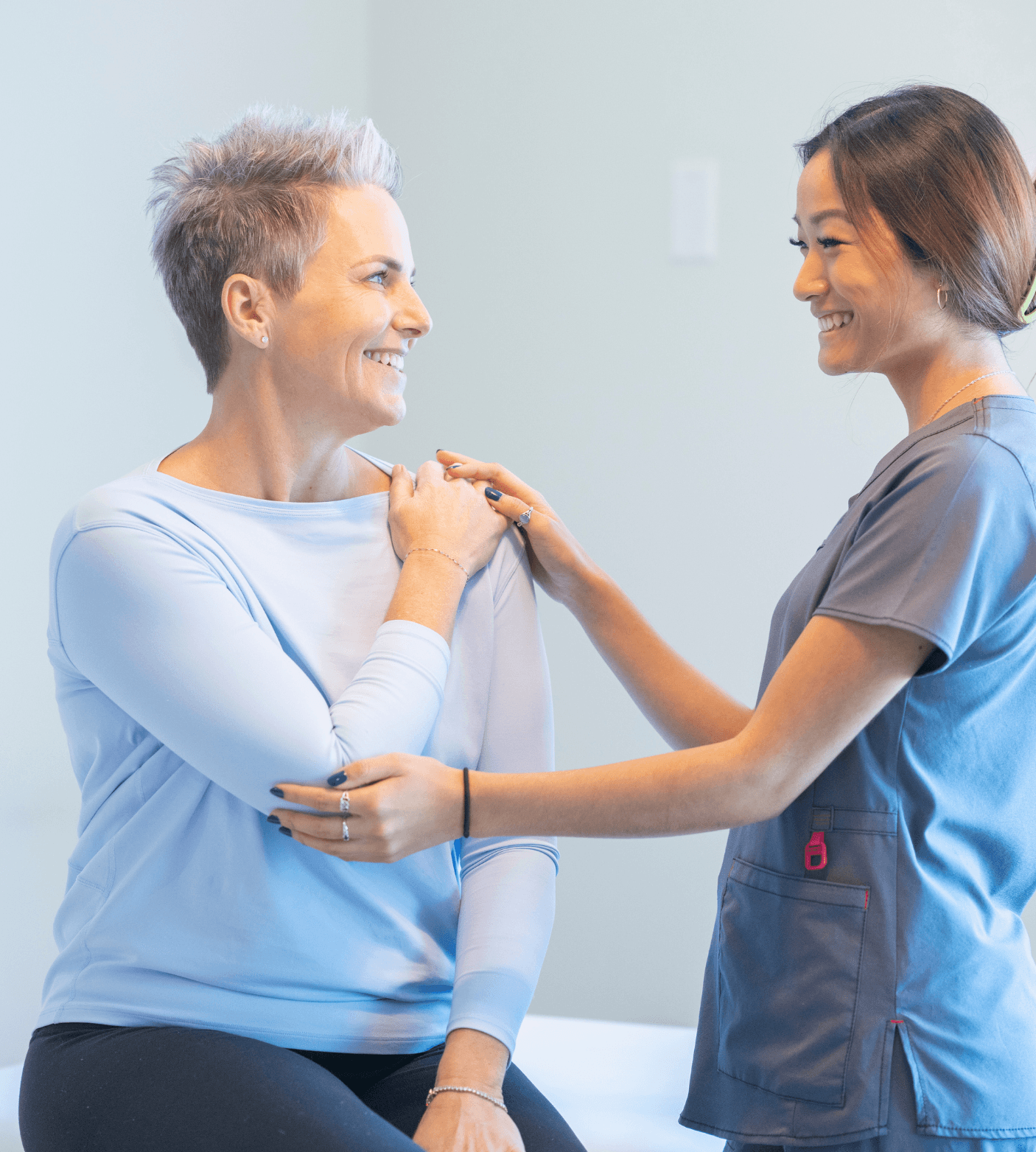 Physiotherapy care for nerve and elderly mobility problems