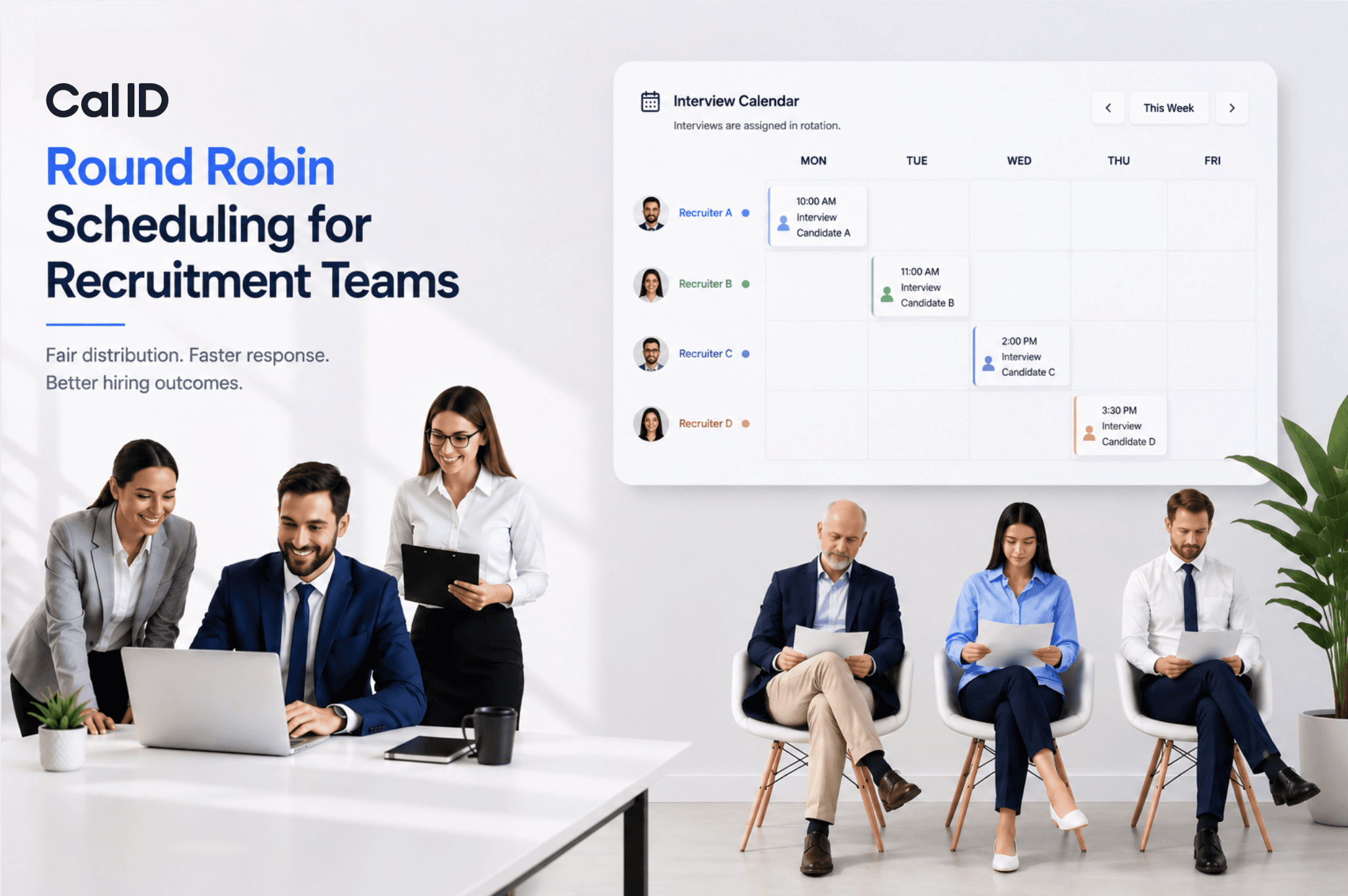 How Round Robin Scheduling Helps Recruitment Teams Manage High Hiring Volumes