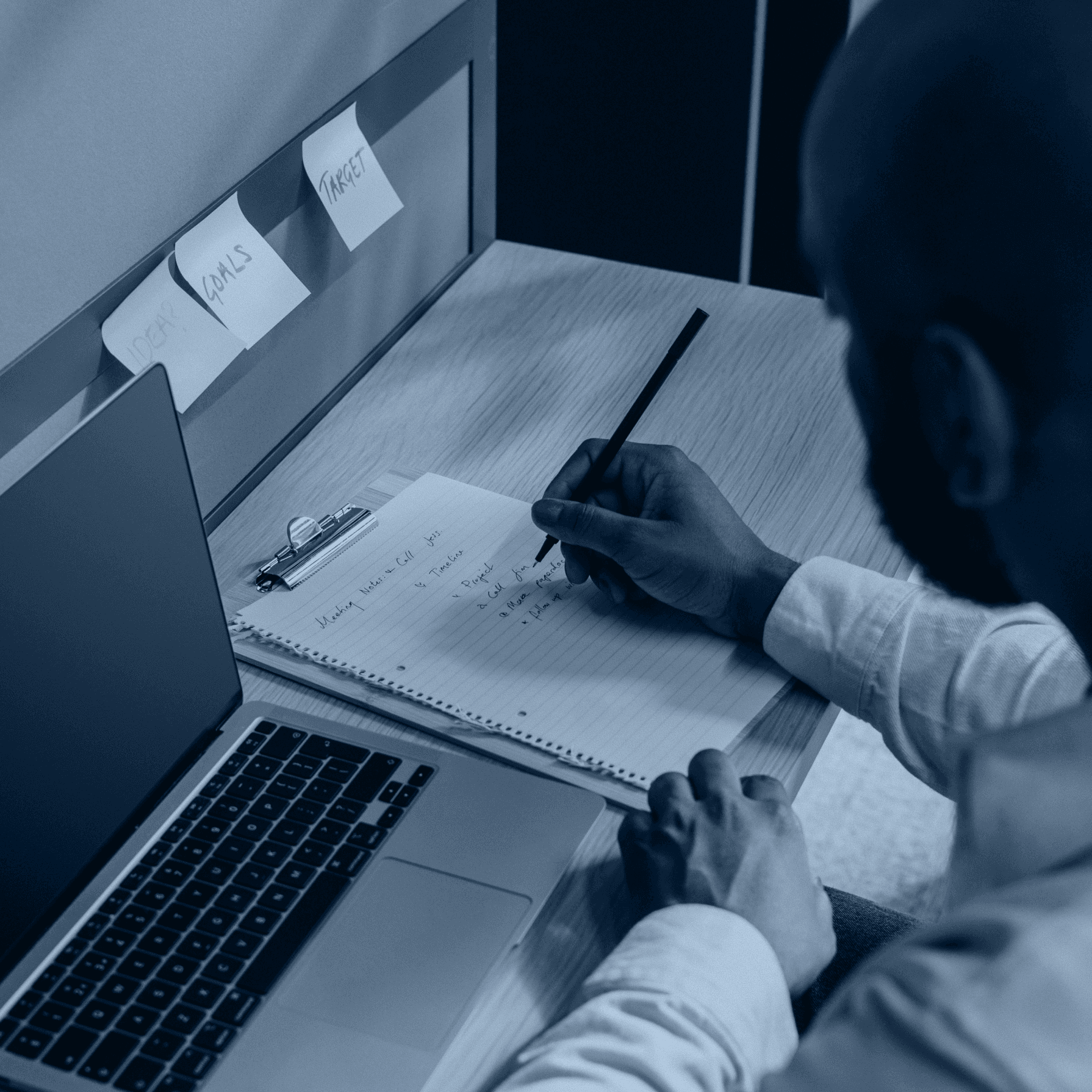 lady checking her phone and smiling