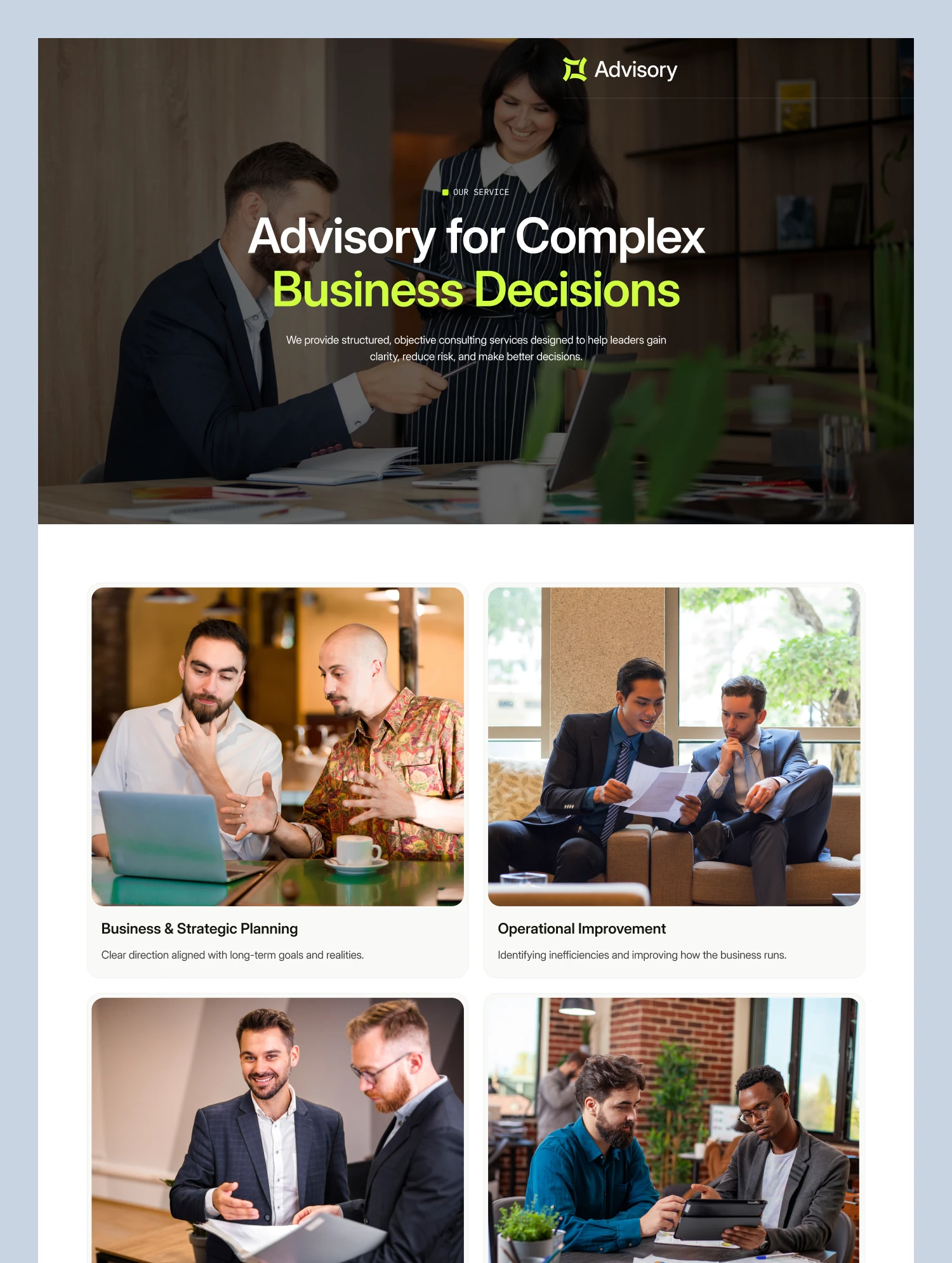 Interior Design Agency Template