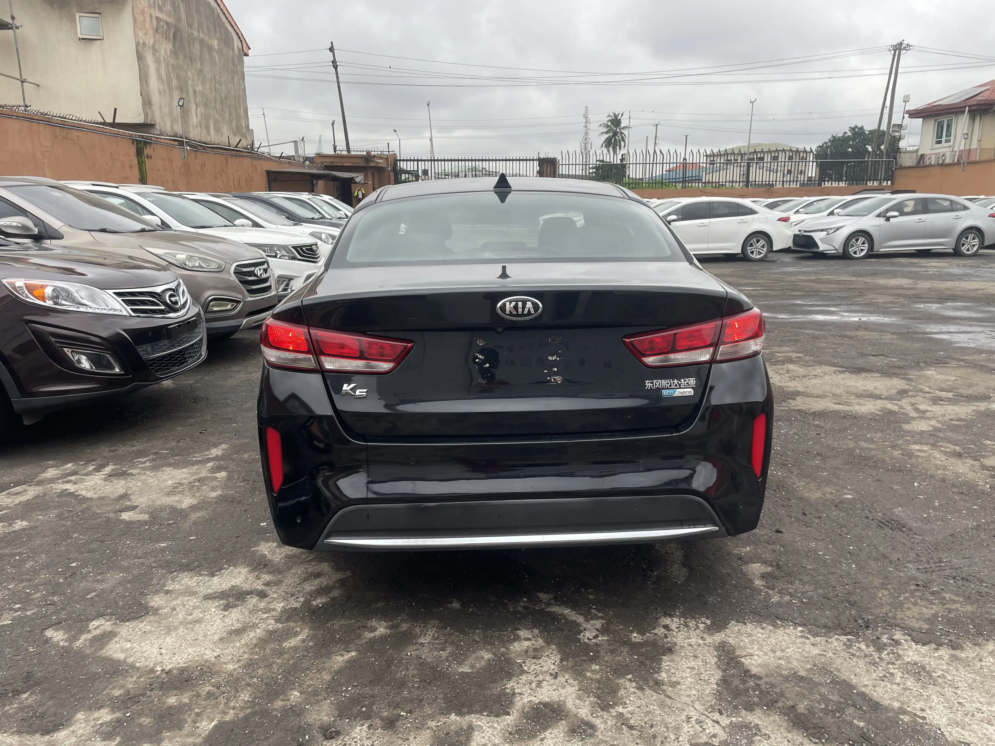 Kia K5 2018