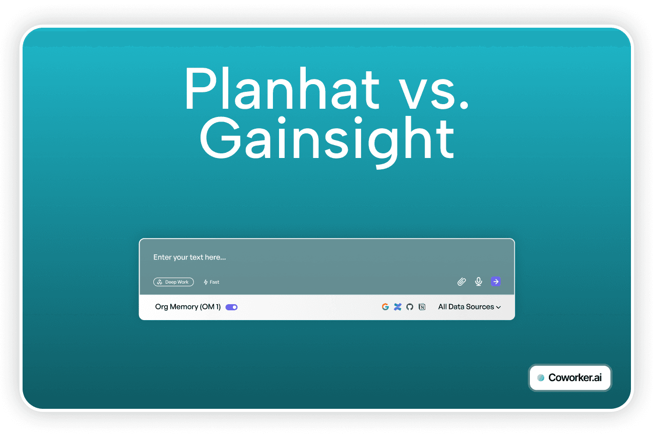 Planhat vs. Gainsight Comparison Guide