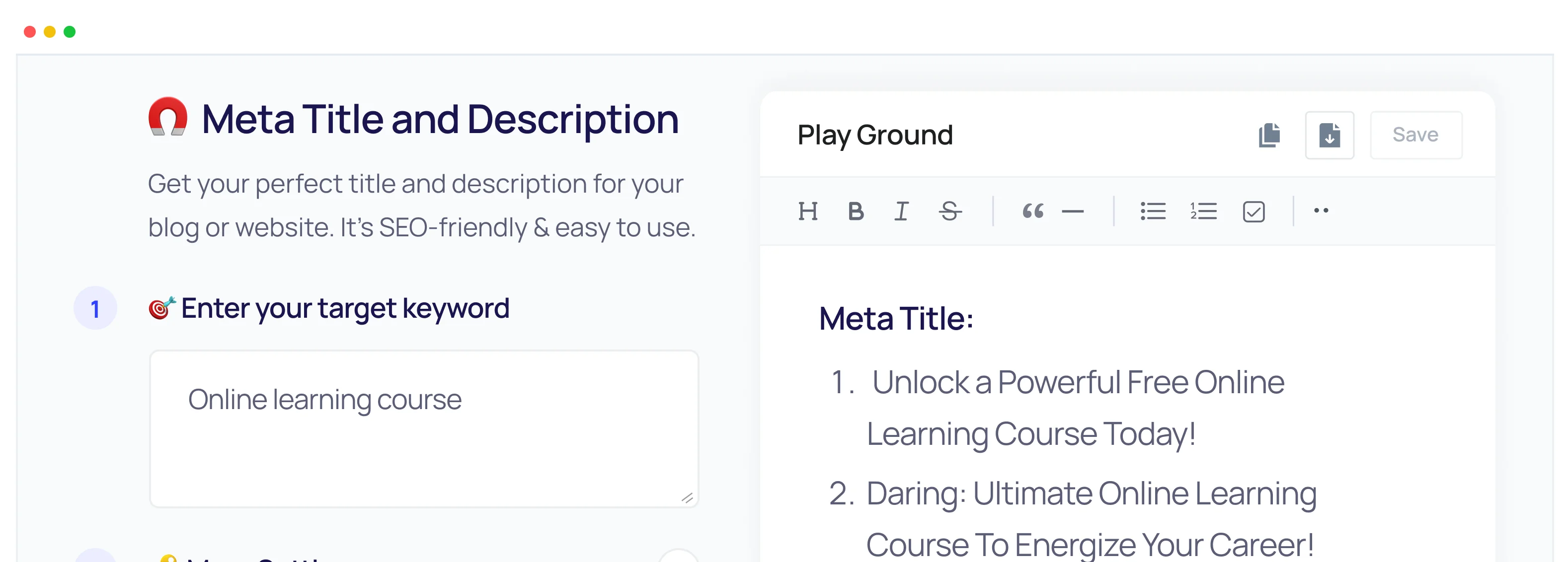 Meta Tag Generator CTA Image