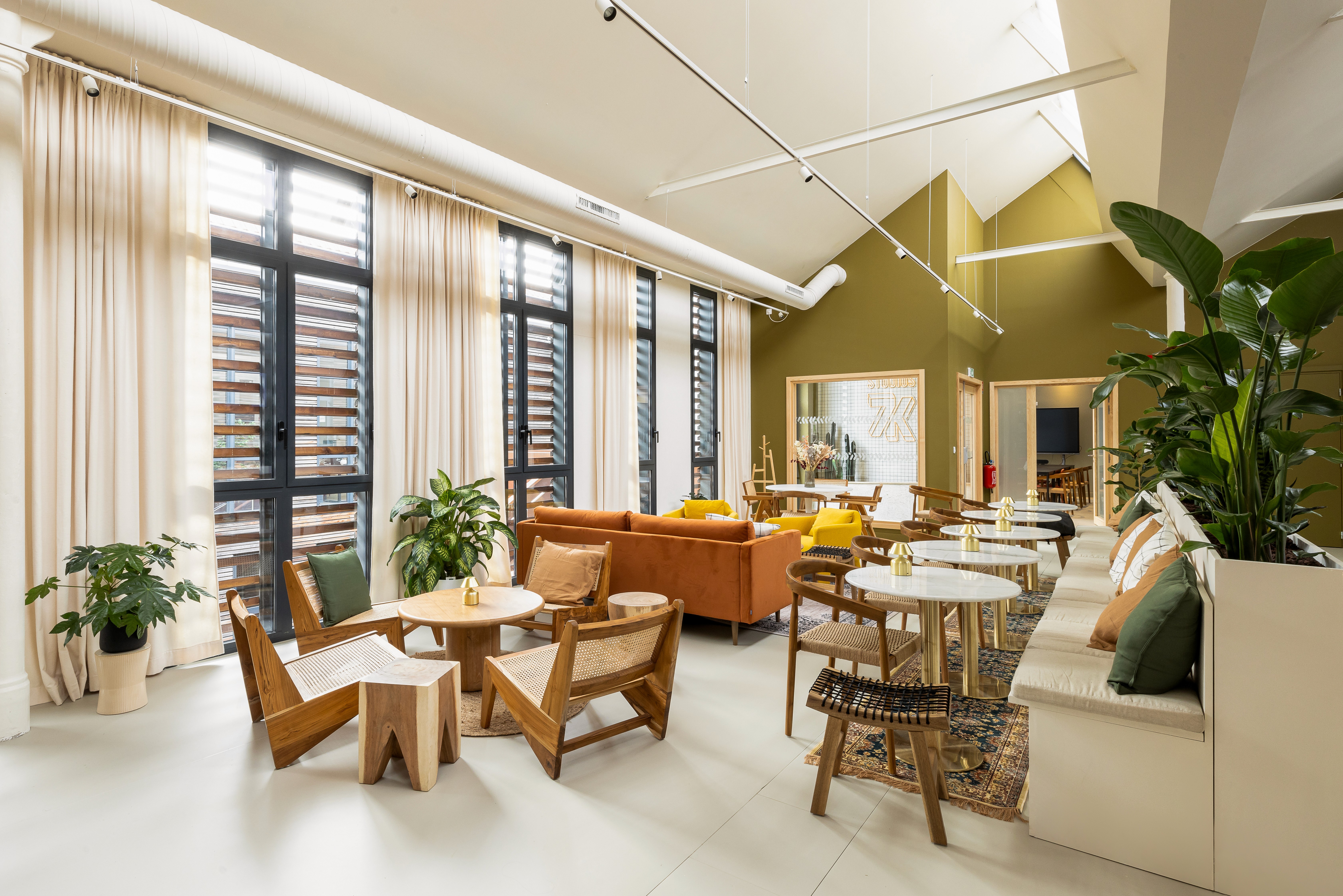 salle de coworking