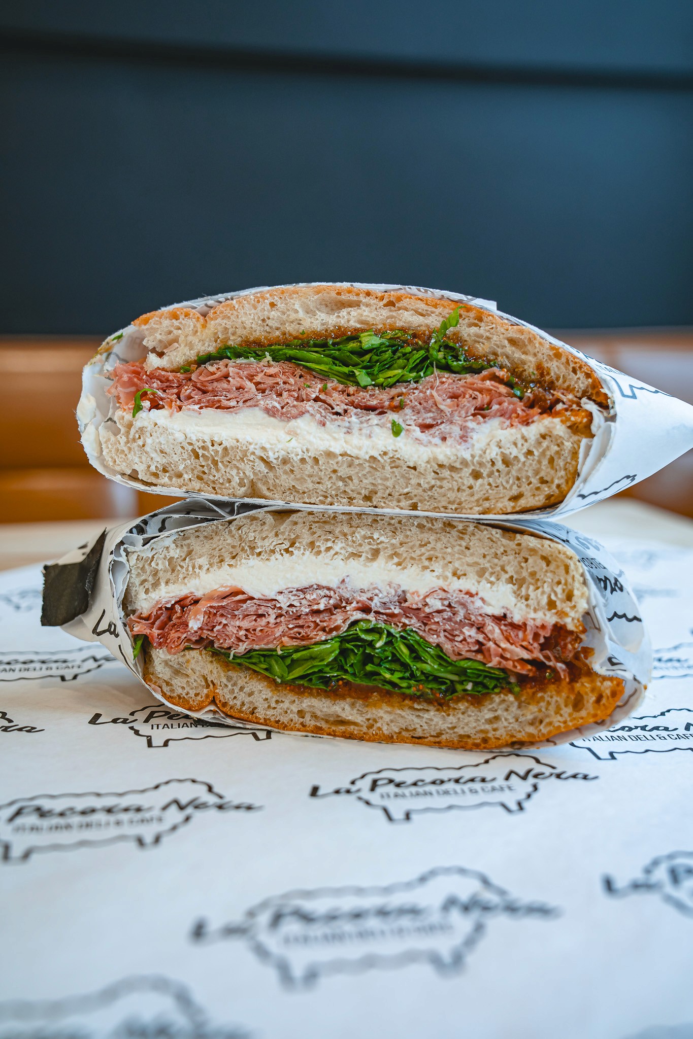 kottey in a white plate