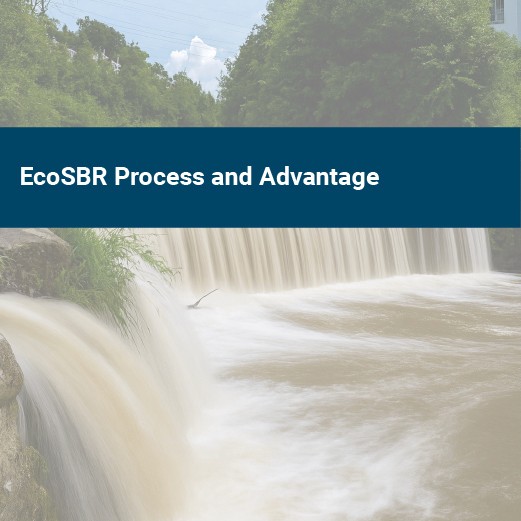 ecosbr process and its advantage in sewage treatment for present and future
