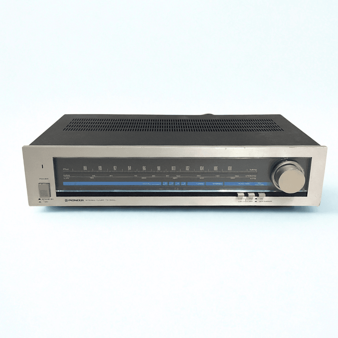 Pioneer TX-520L Tuner - Vinyle & Hi-Fi Vintage