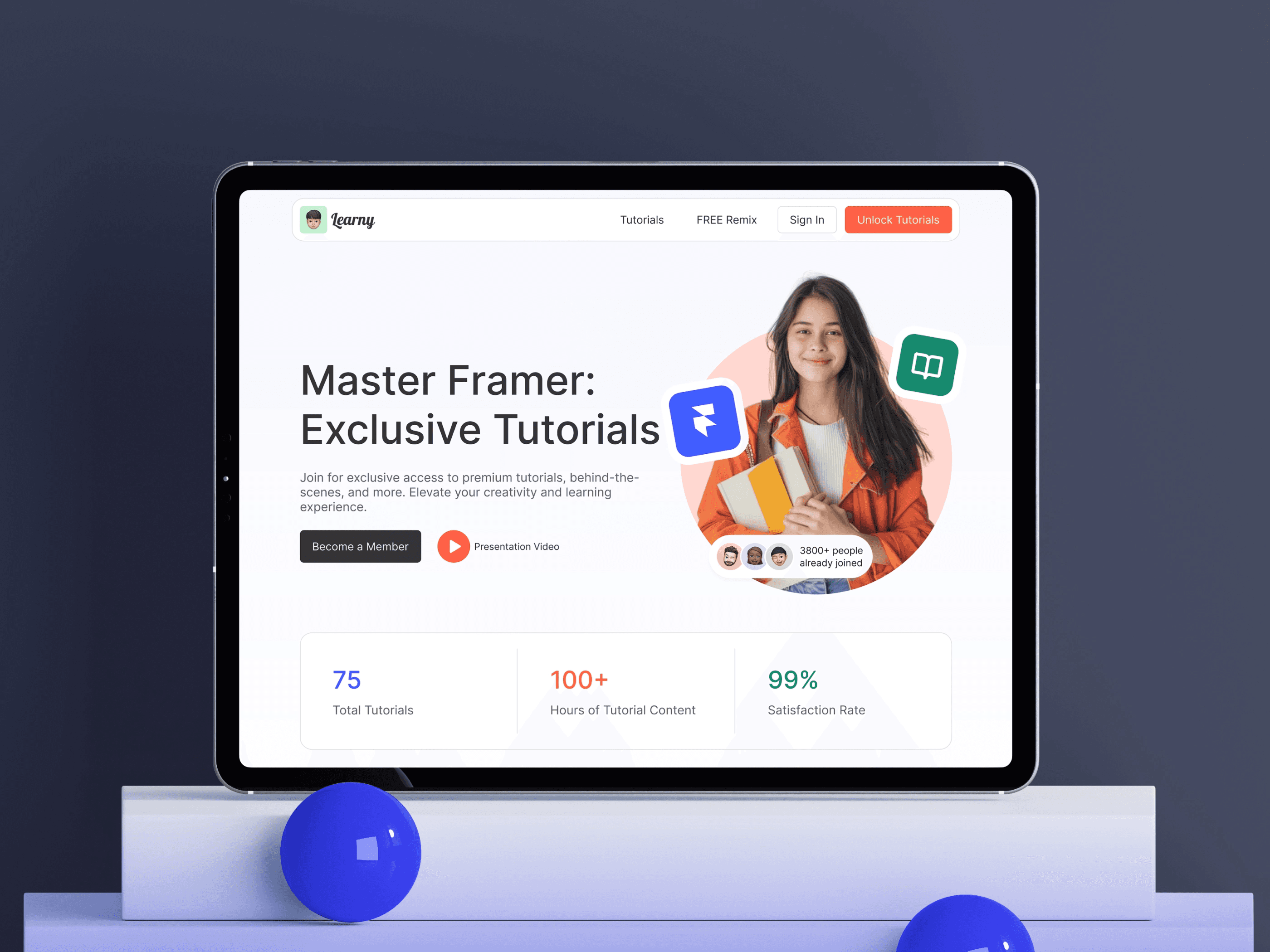 Top 12 Membership Website Templates - Learny